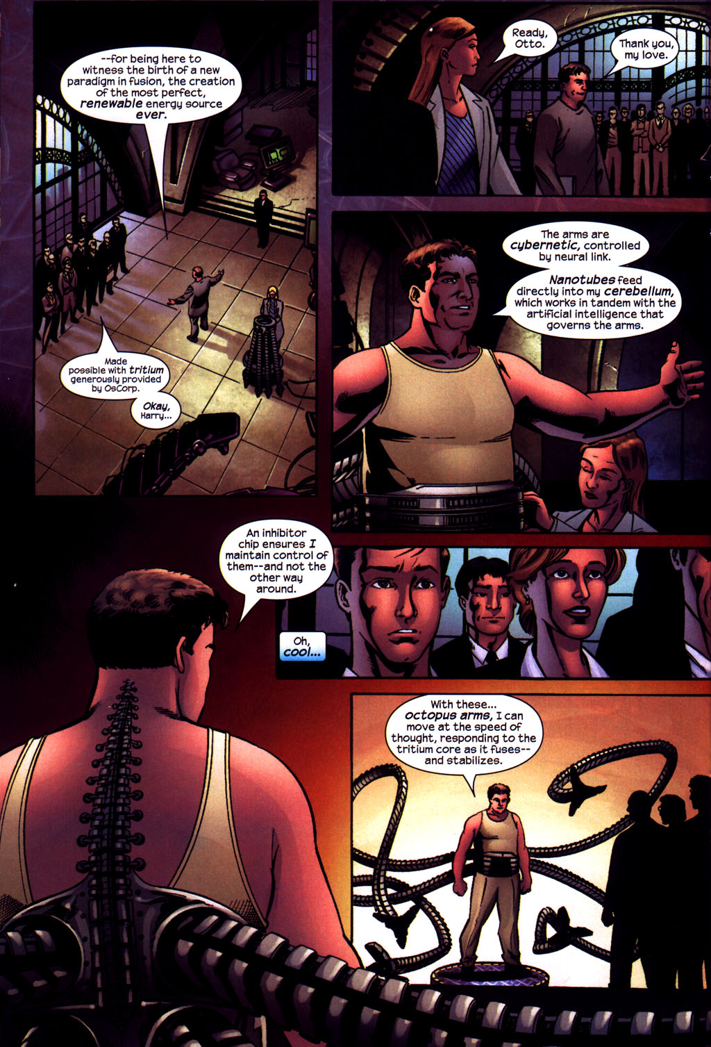 Read online Spider-Man 2: The Movie comic -  Issue # Full - 13
