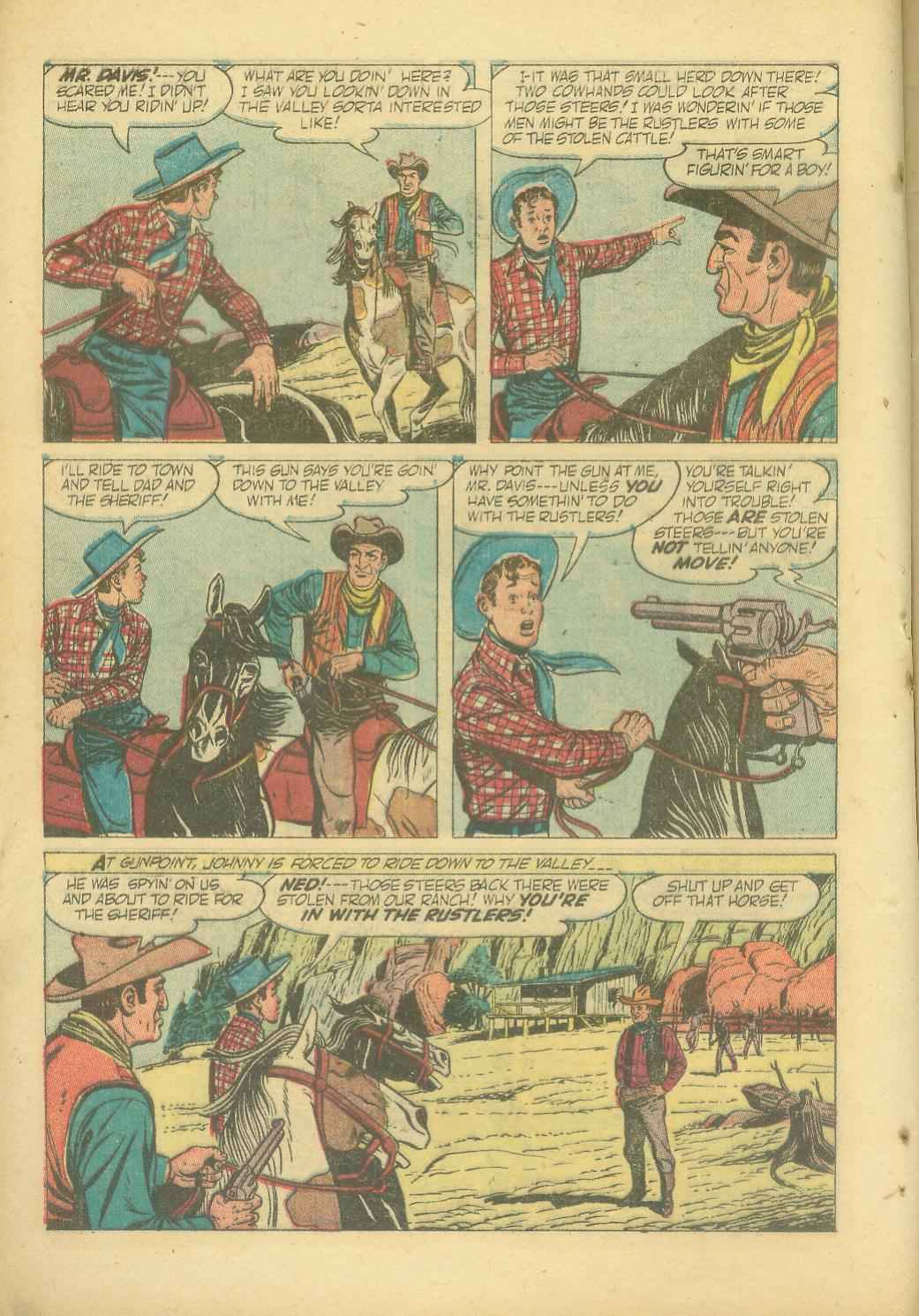 Read online The Lone Ranger (1948) comic -  Issue #51 - 6