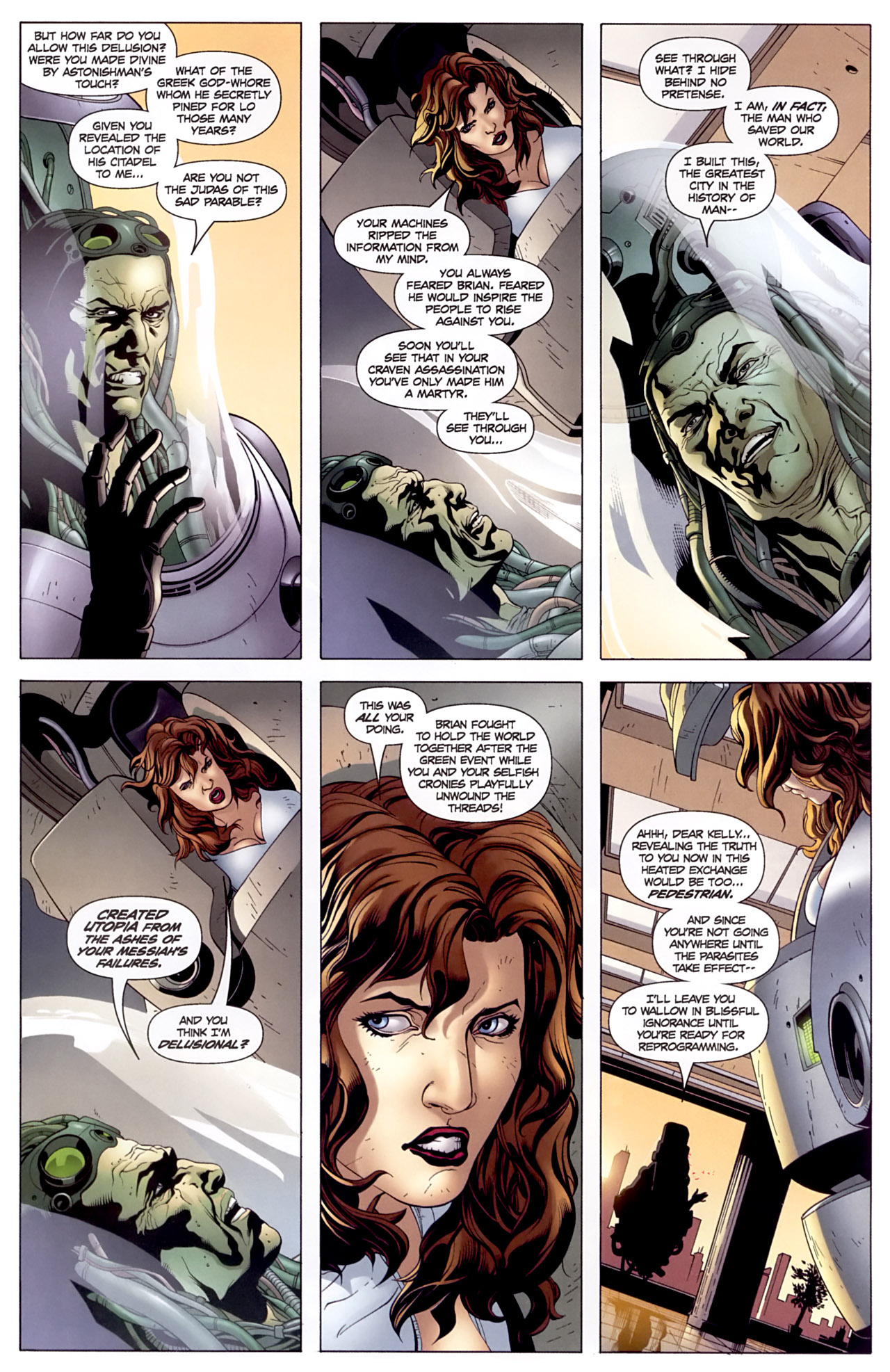 Read online The End League comic -  Issue #3 - 13