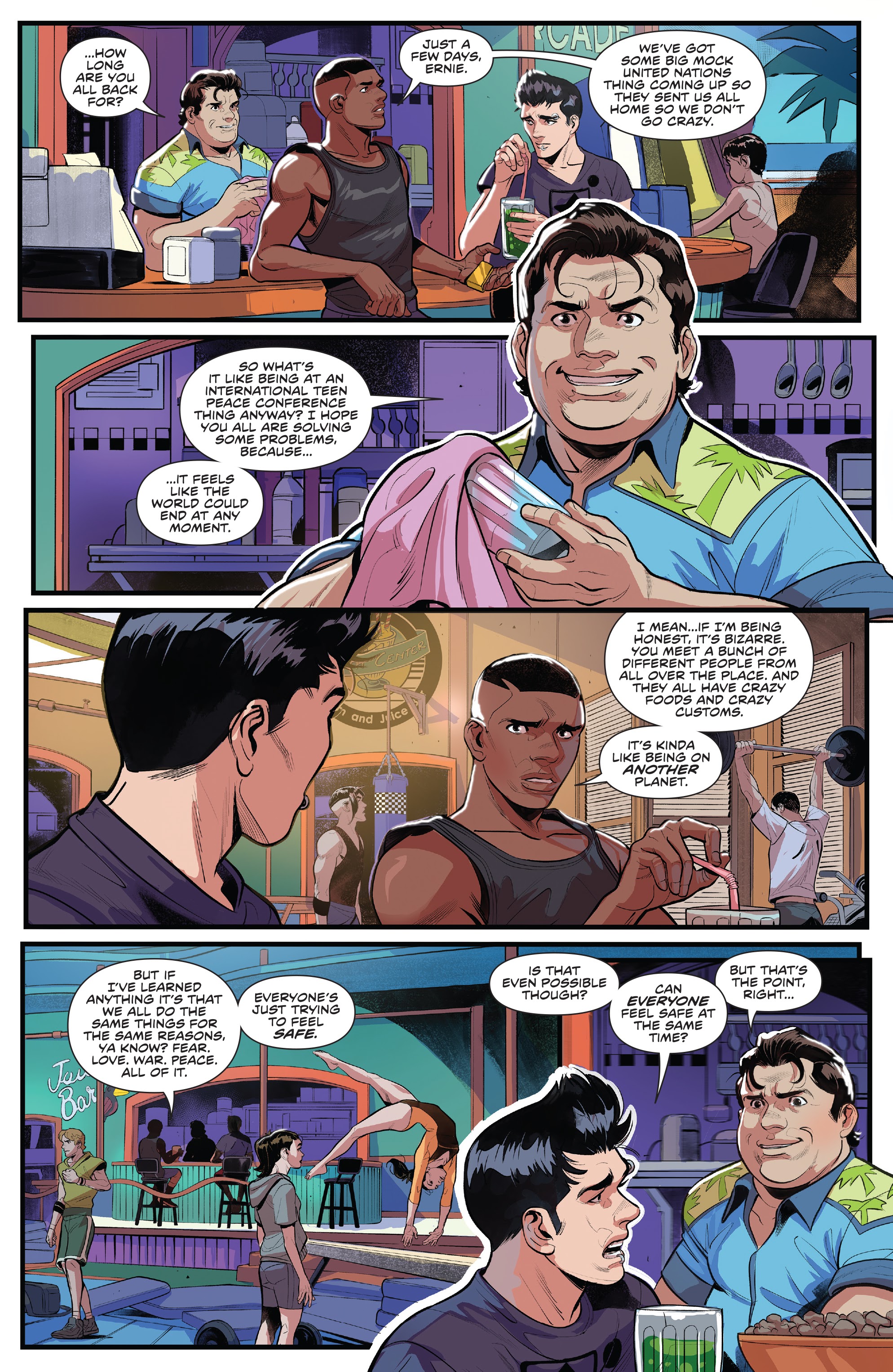 Read online Power Rangers comic -  Issue #1 - 15