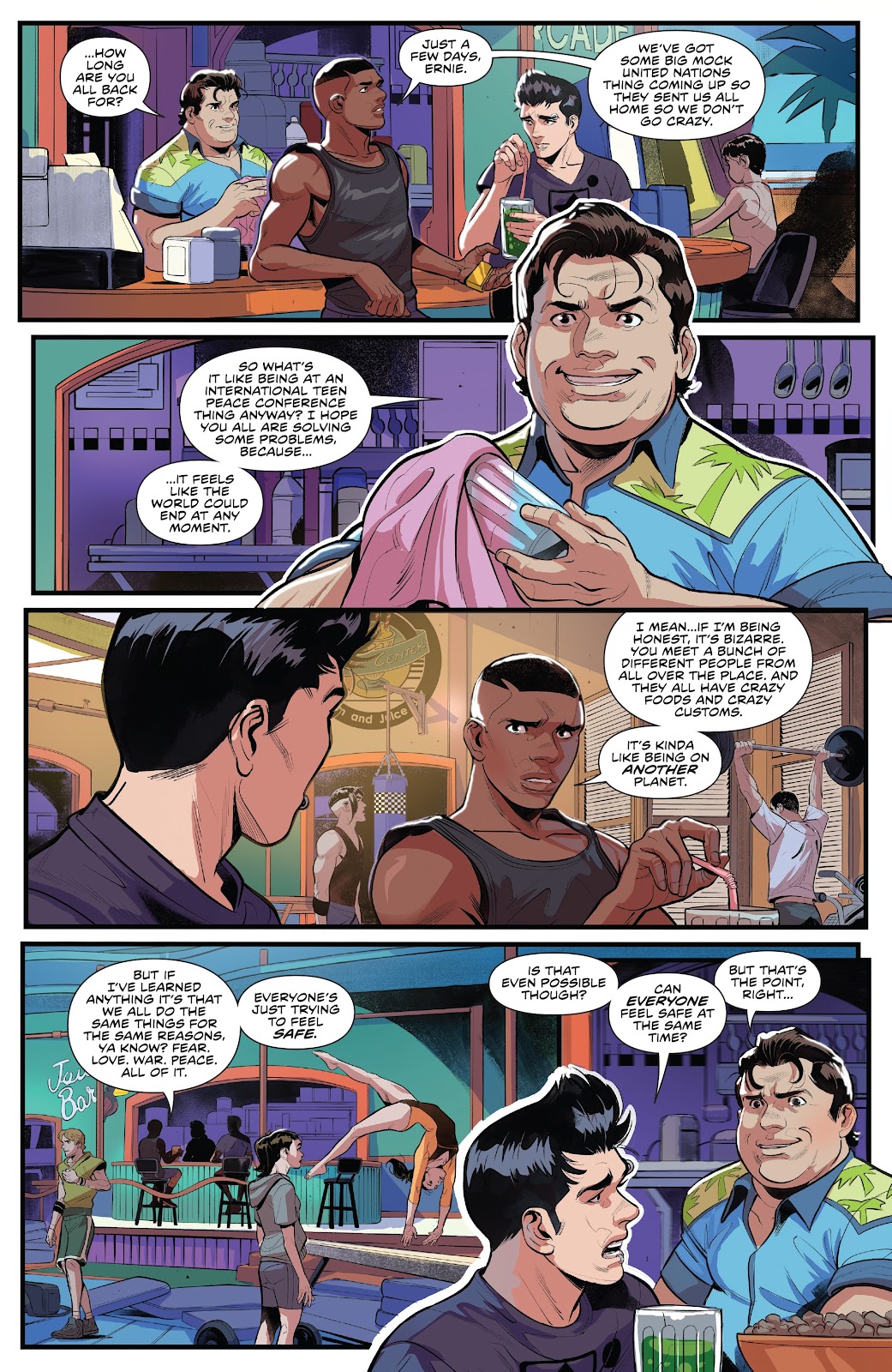 Power Rangers issue 1 - Page 15