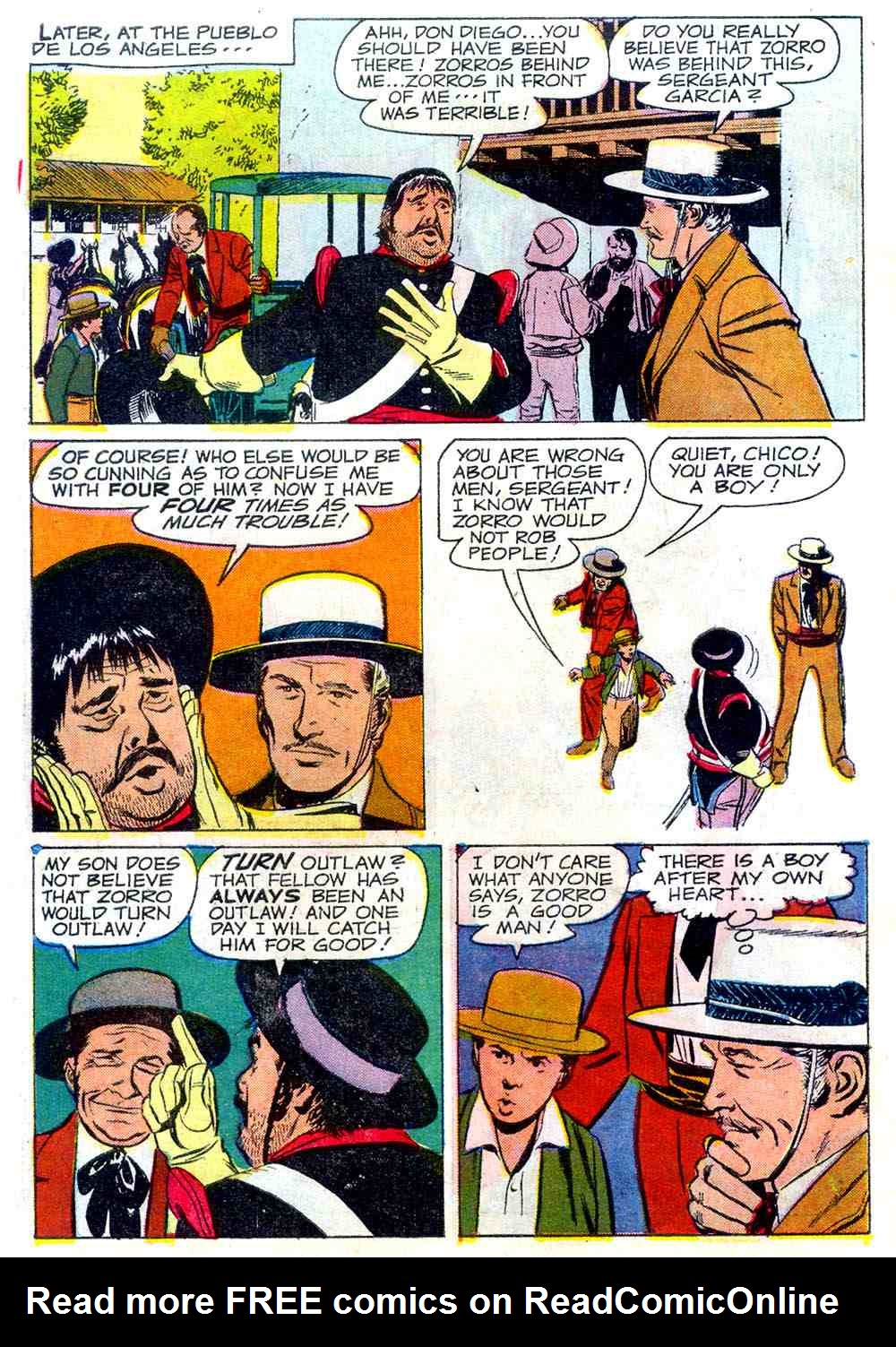 Read online Zorro (1966) comic -  Issue #4 - 10