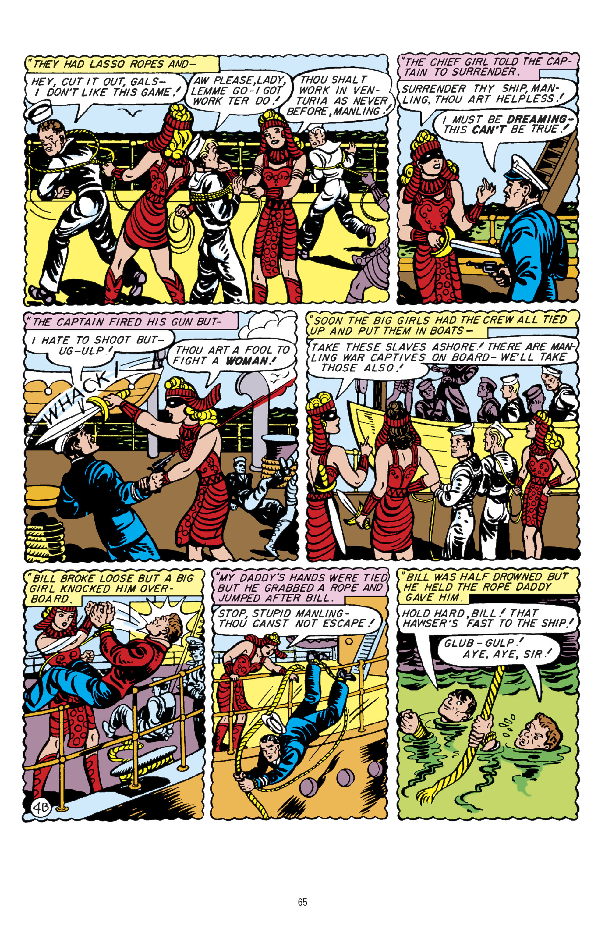 Read online Wonder Woman: The Golden Age comic -  Issue # TPB 3 (Part 1) - 65