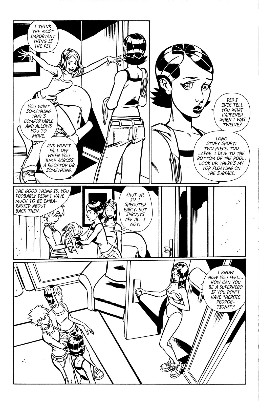 Read online Sidekicks: Super Fun Summer Special comic -  Issue # Full - 23