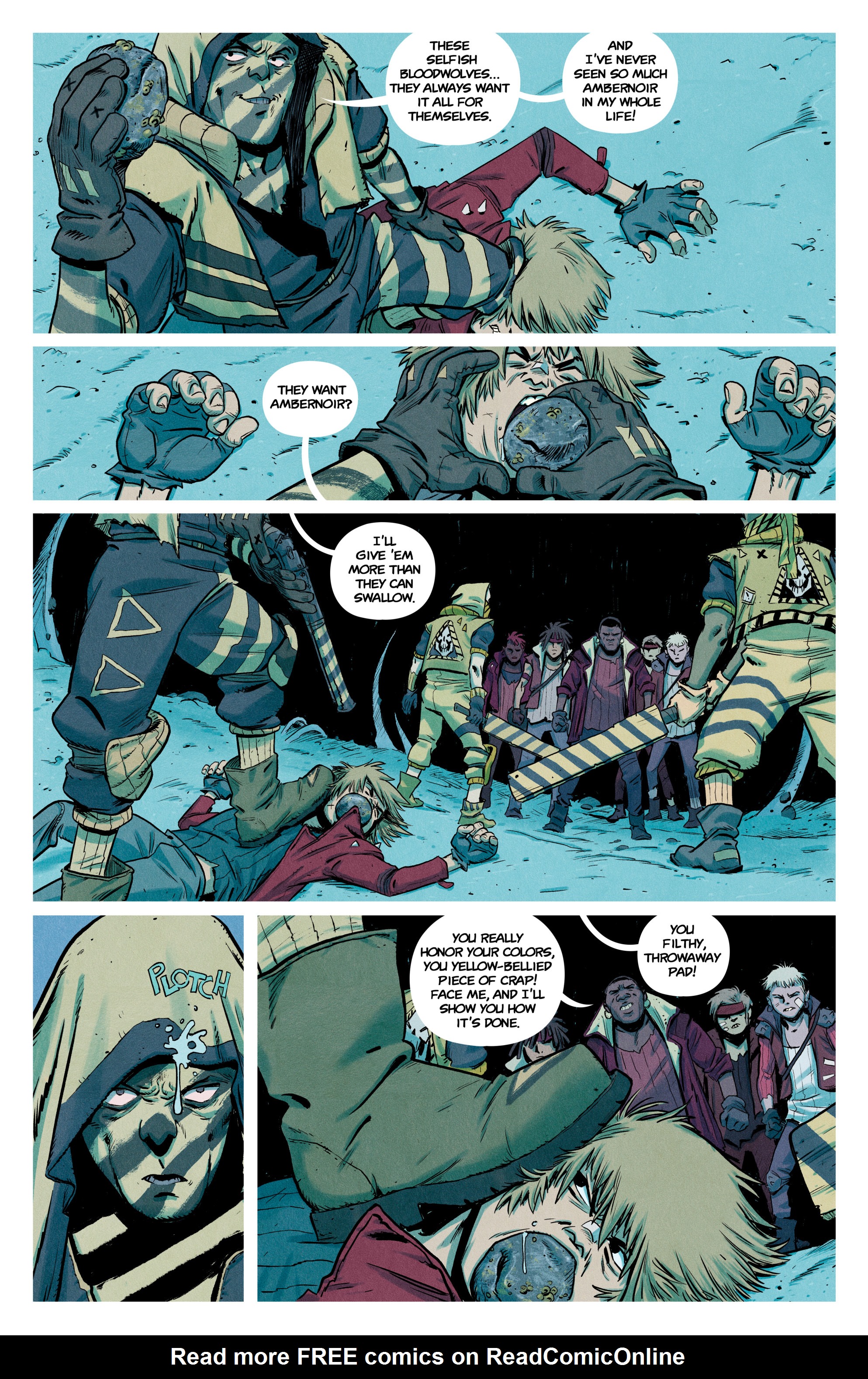 Read online Giants comic -  Issue # _TPB - 53