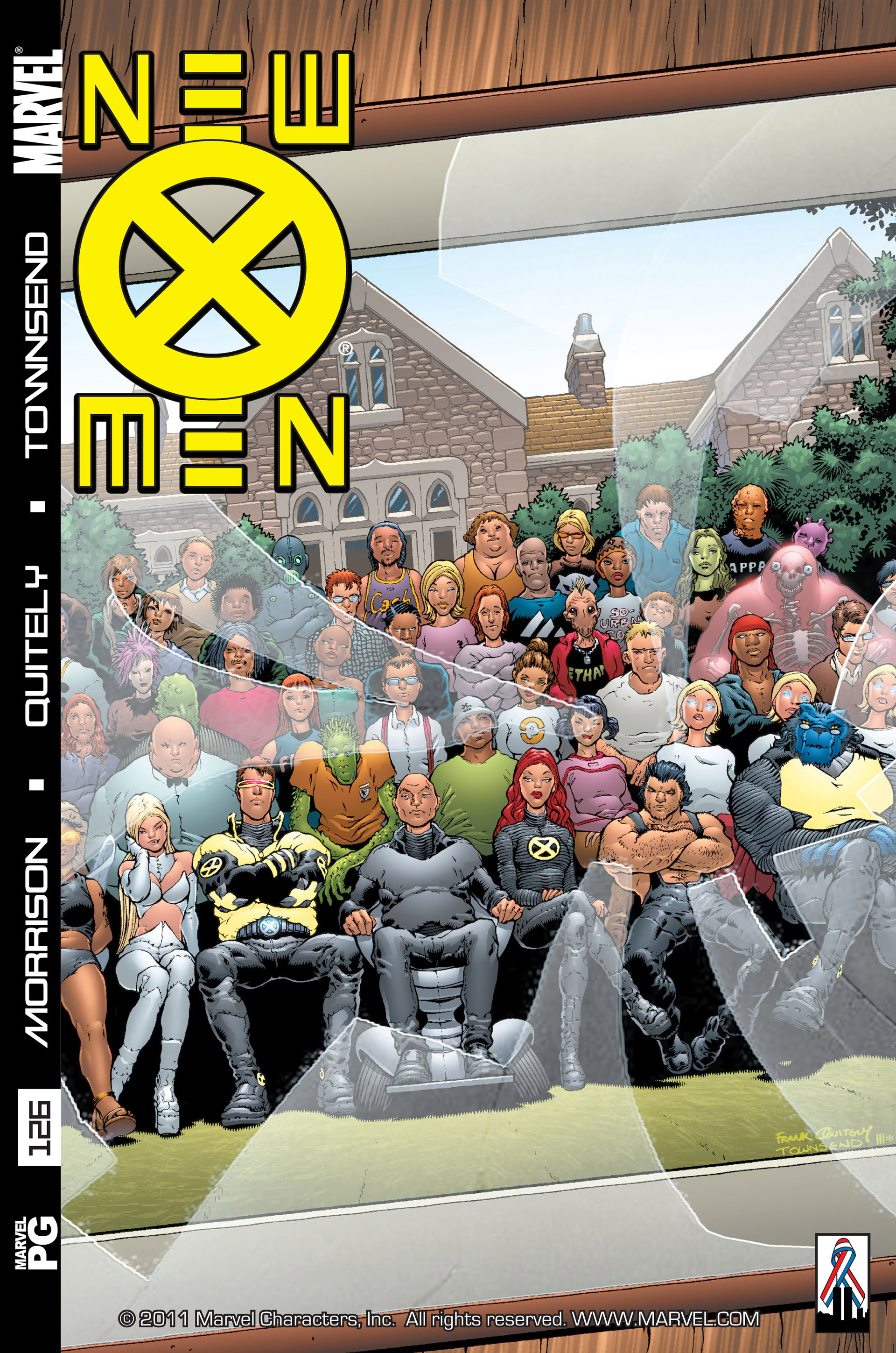 Read online New X-Men (2001) comic -  Issue #126 - 1