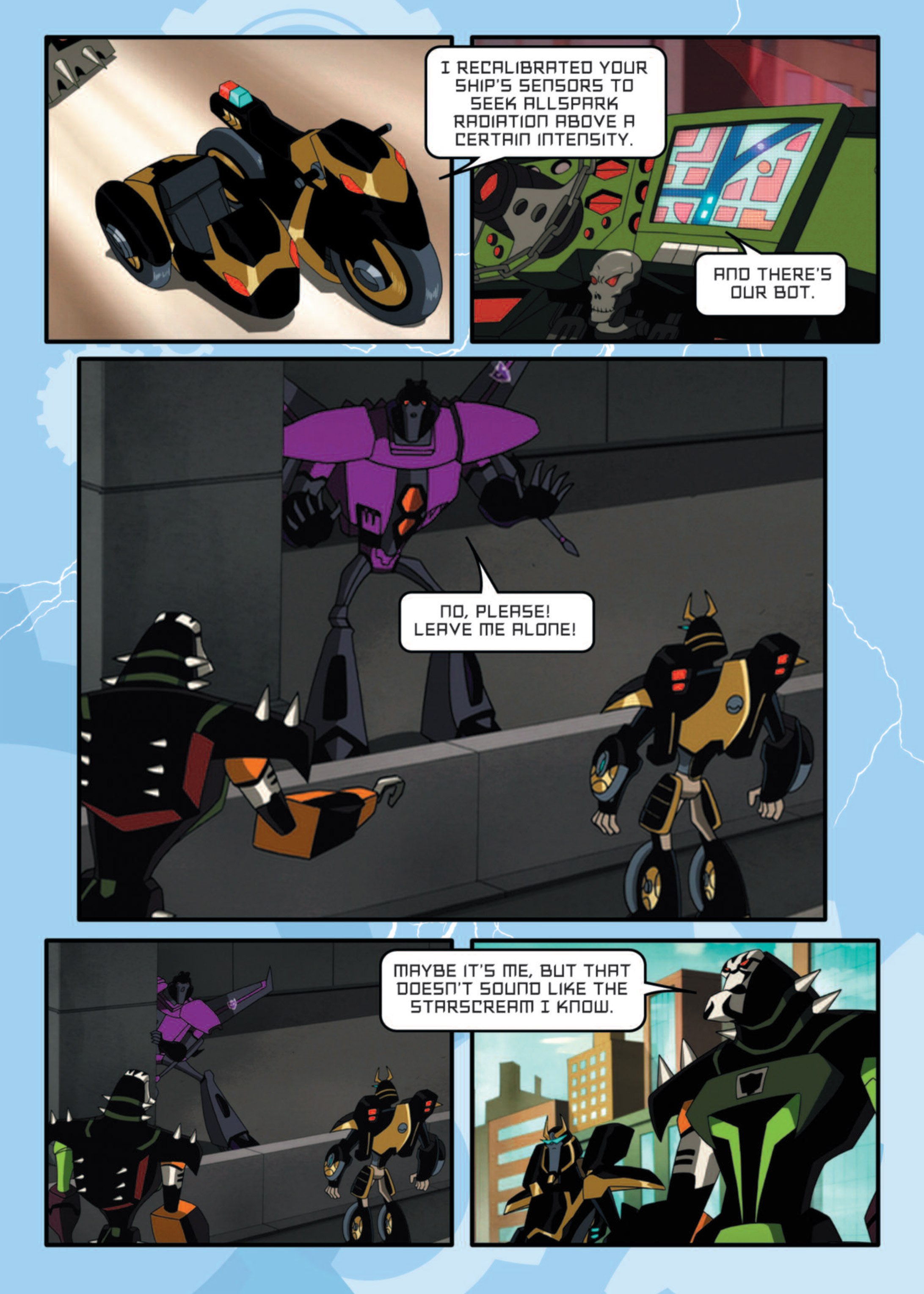 Read online Transformers Animated comic -  Issue #10 - 93