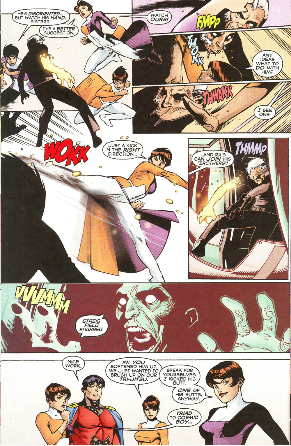 Read online The Legion comic -  Issue #8 - 17