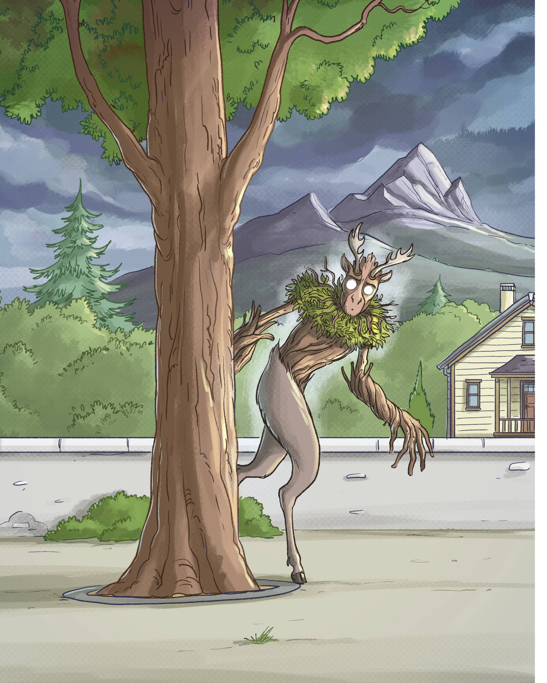Read online Animal Jack comic -  Issue # TPB 1 - 26