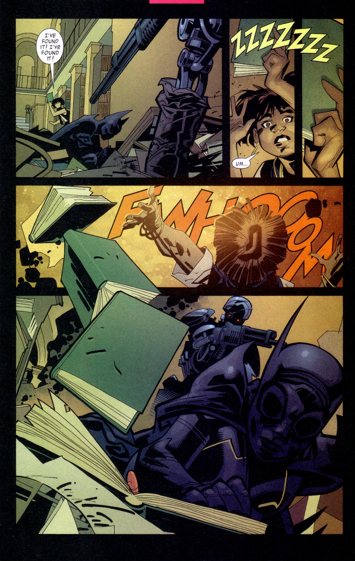Read online Batgirl (2000) comic -  Issue #54 - 17