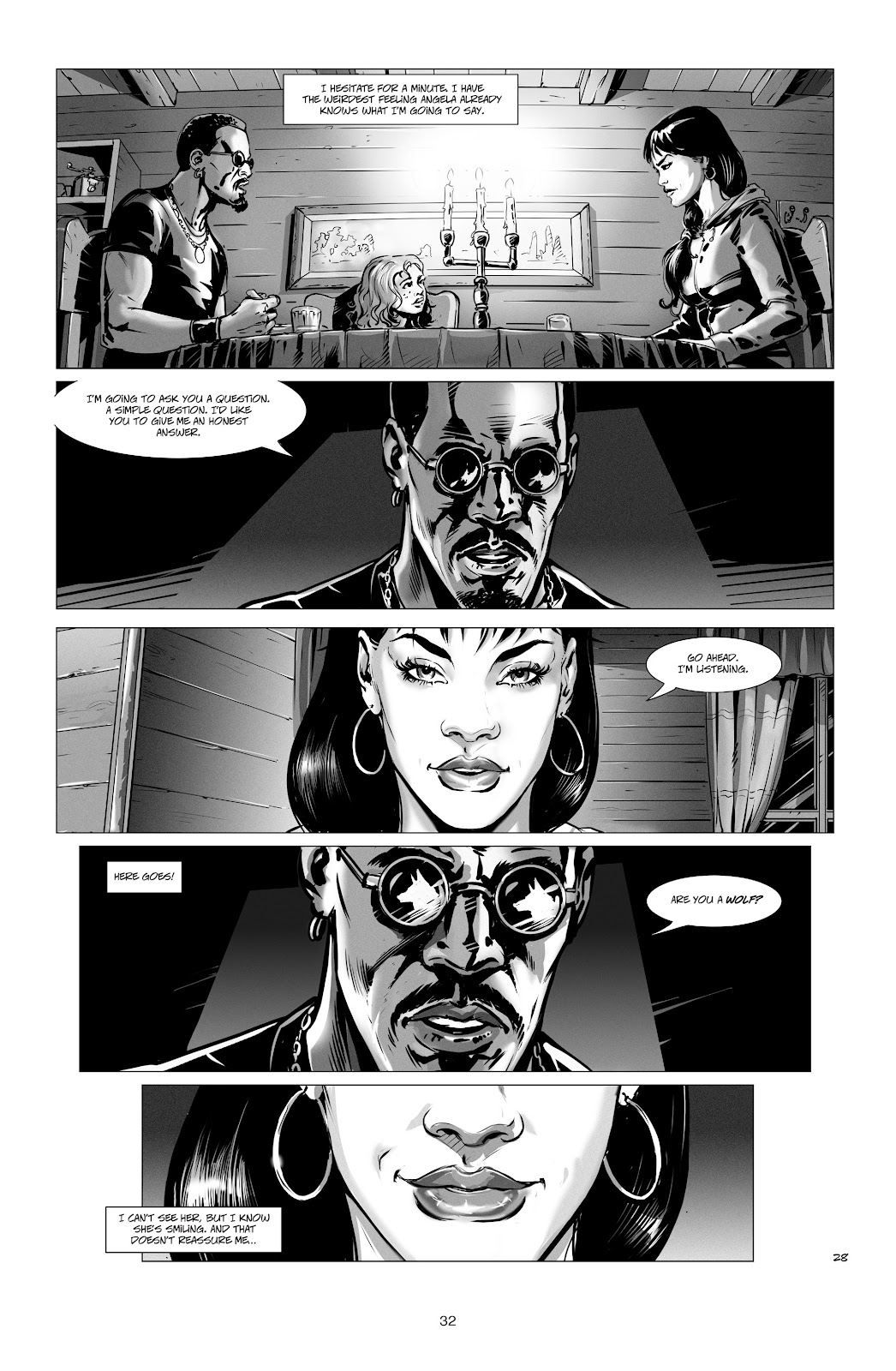World War Wolves issue 5 - Page 28