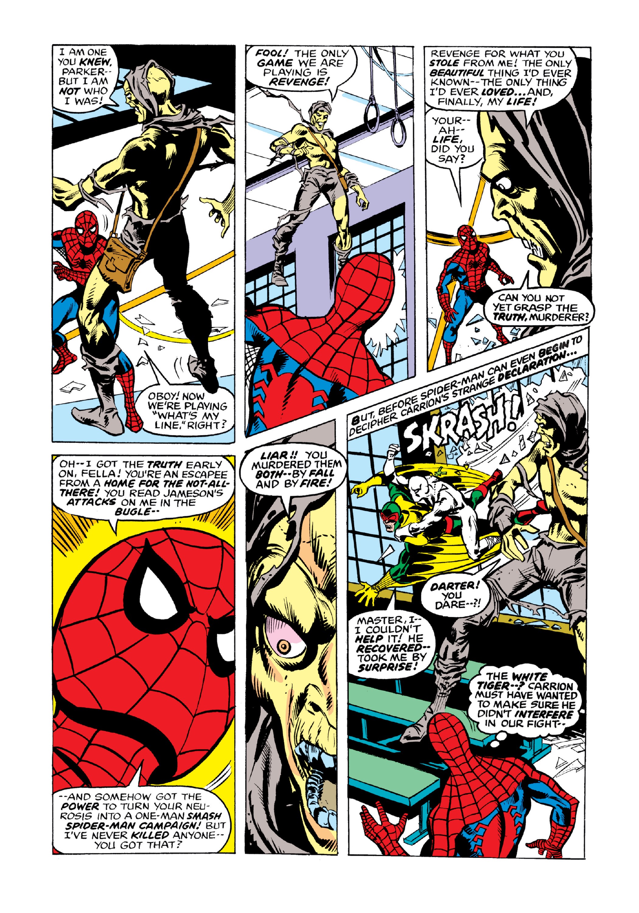 Read online Marvel Masterworks: The Spectacular Spider-Man comic -  Issue # TPB 2 (Part 3) - 60