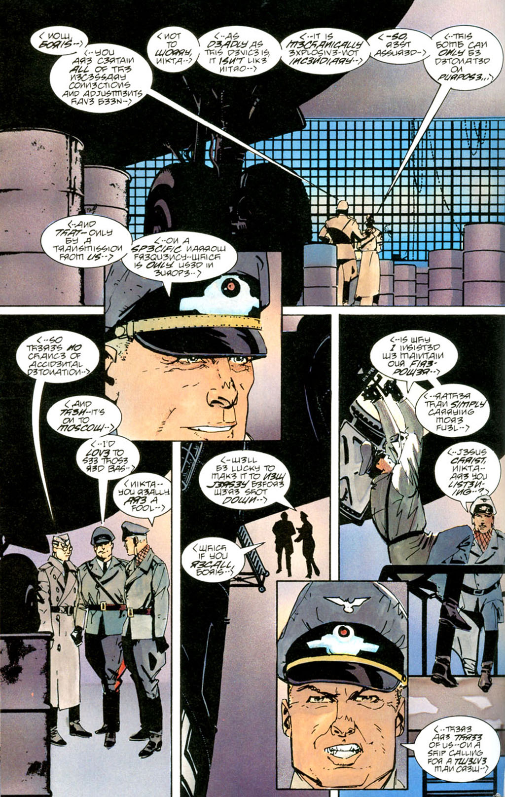 Blackhawk (1988) Issue #3 #3 - English 26