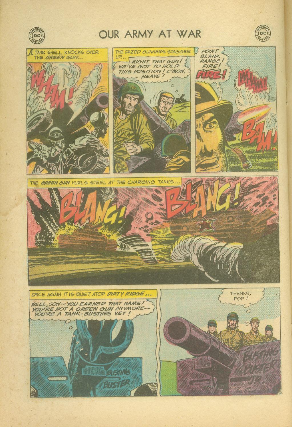 Read online Our Army at War (1952) comic -  Issue #61 - 24