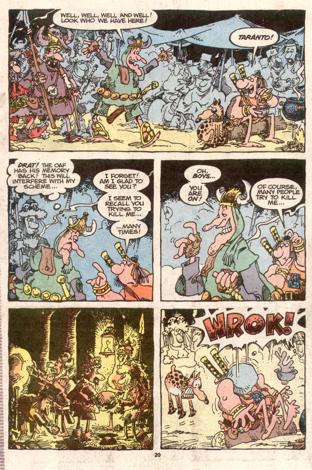 Read online Sergio Aragonés Groo the Wanderer comic -  Issue #74 - 16