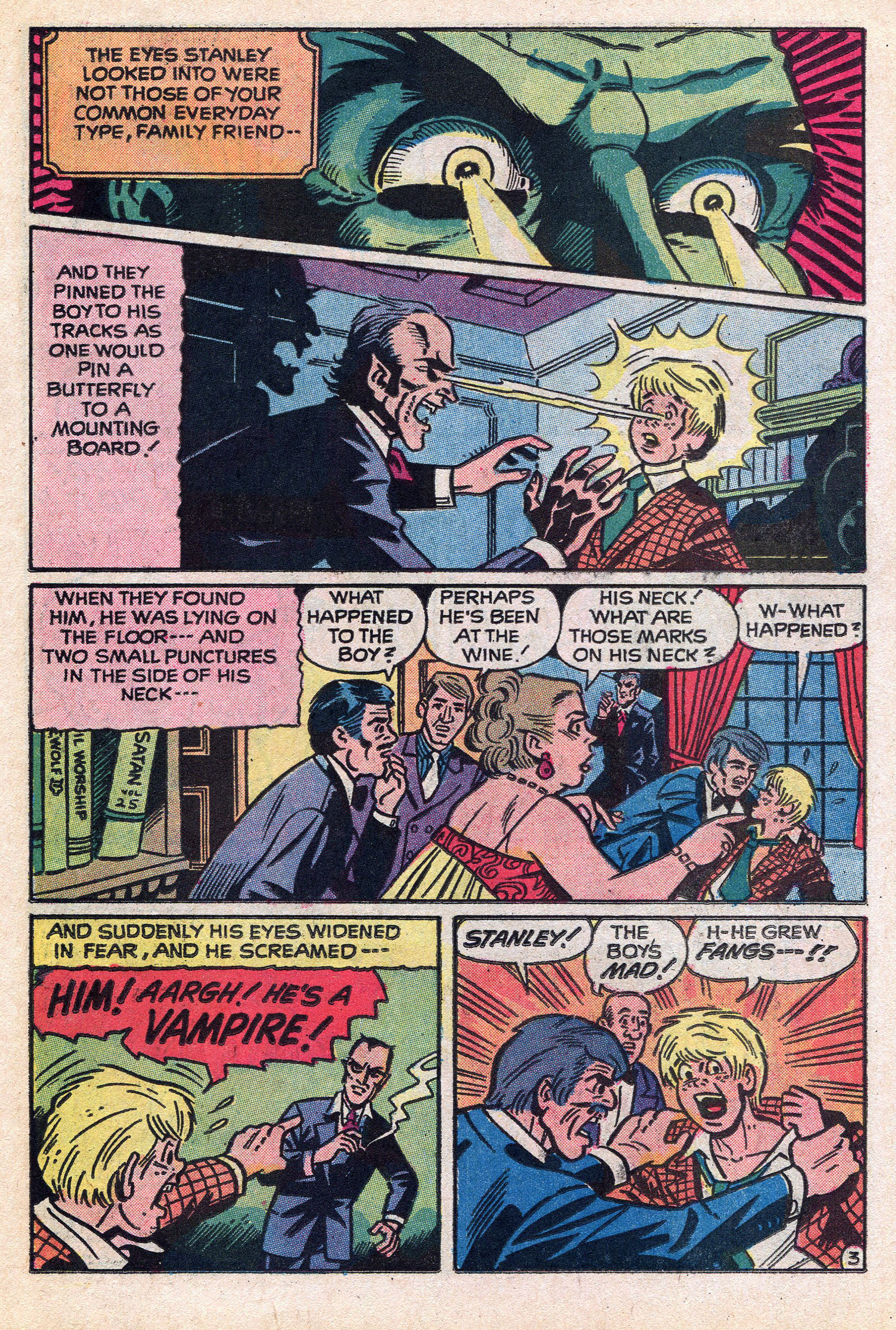Read online Chilling Adventures In Sorcery (1973) comic -  Issue #1 - 15