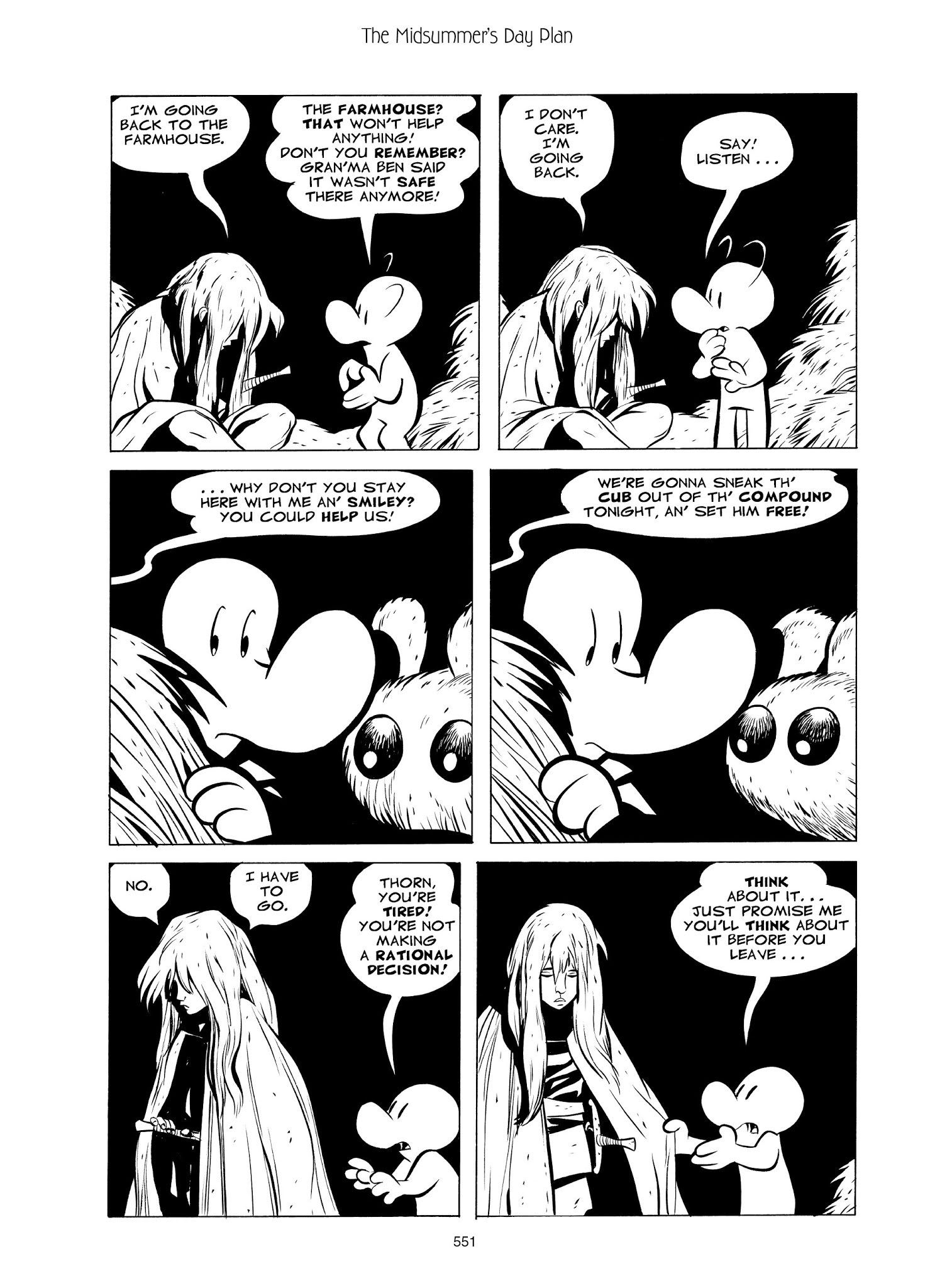 Read online Bone: The Complete Cartoon Epic In One Volume comic -  Issue # TPB (Part 6) - 43