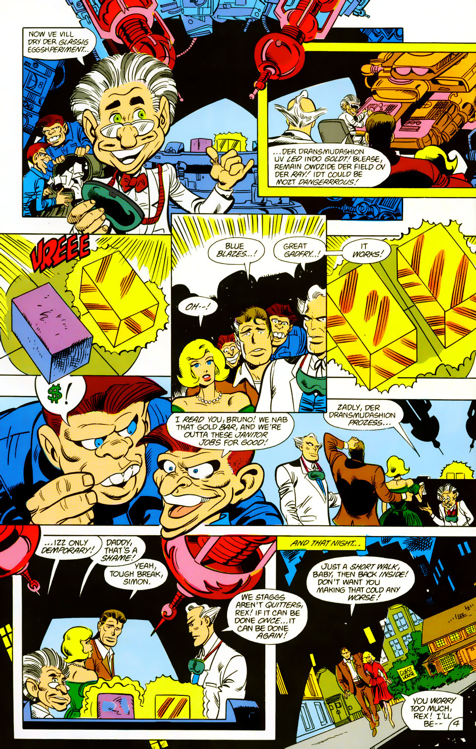 Read online Adventures of the Outsiders comic -  Issue #42 - 25