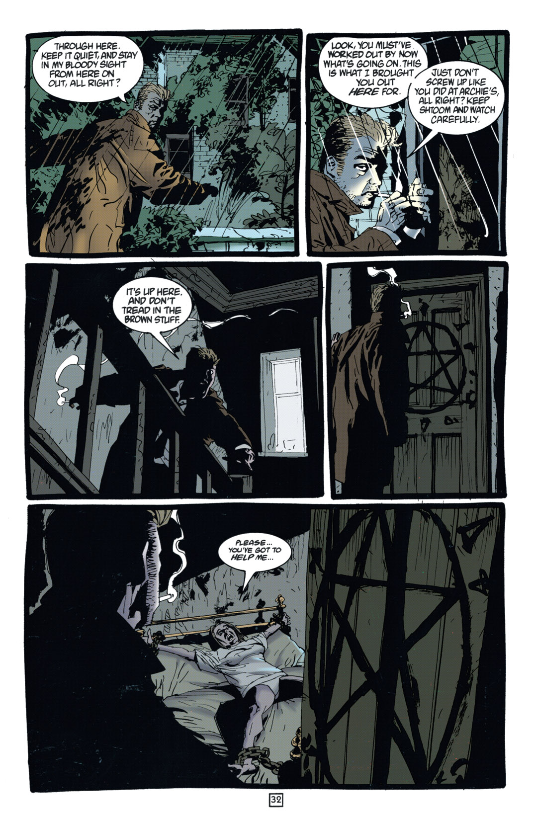 Read online Hellblazer comic -  Issue #120 - 33