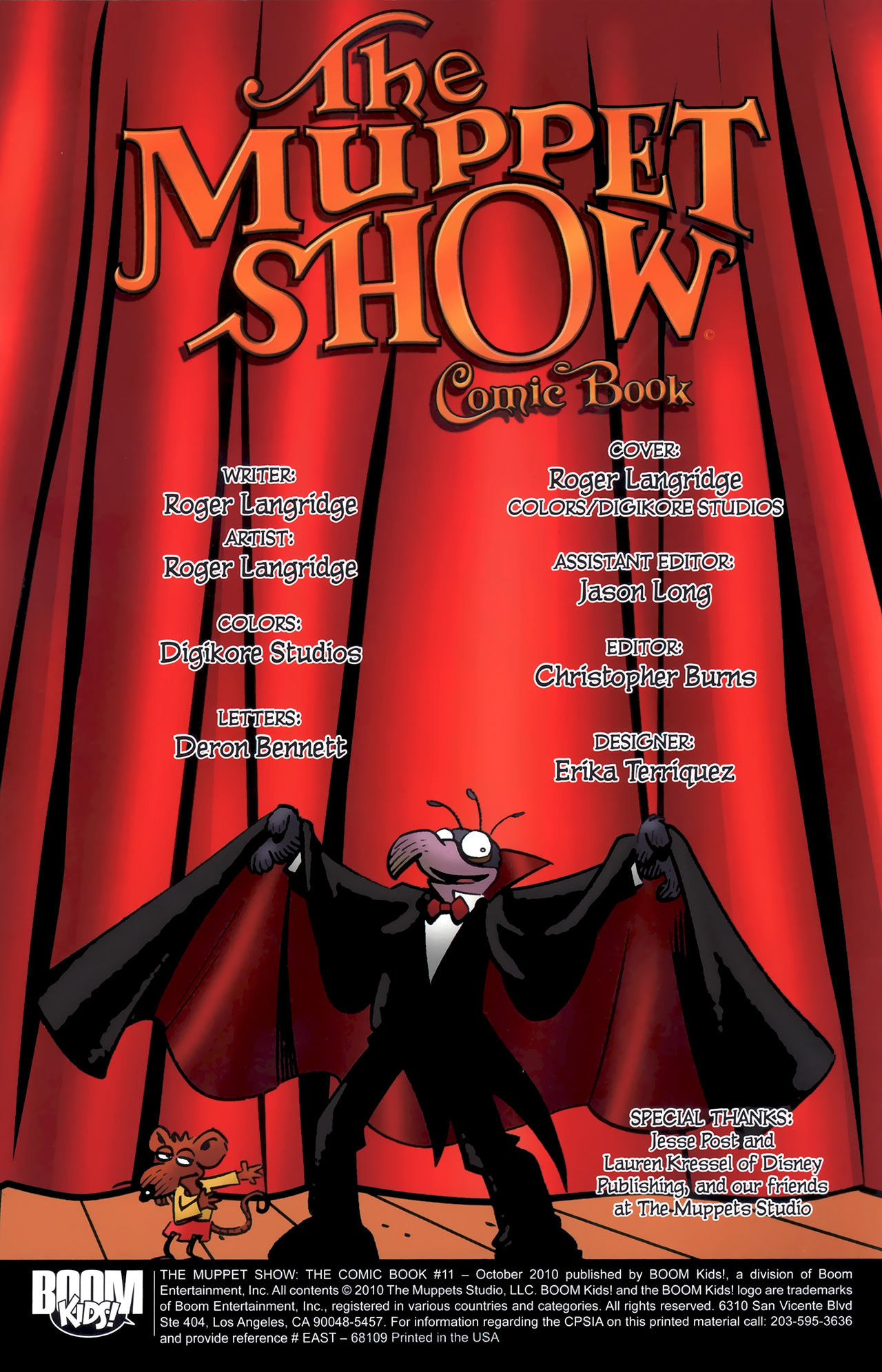 Read online The Muppet Show: The Comic Book comic -  Issue #11 - 2