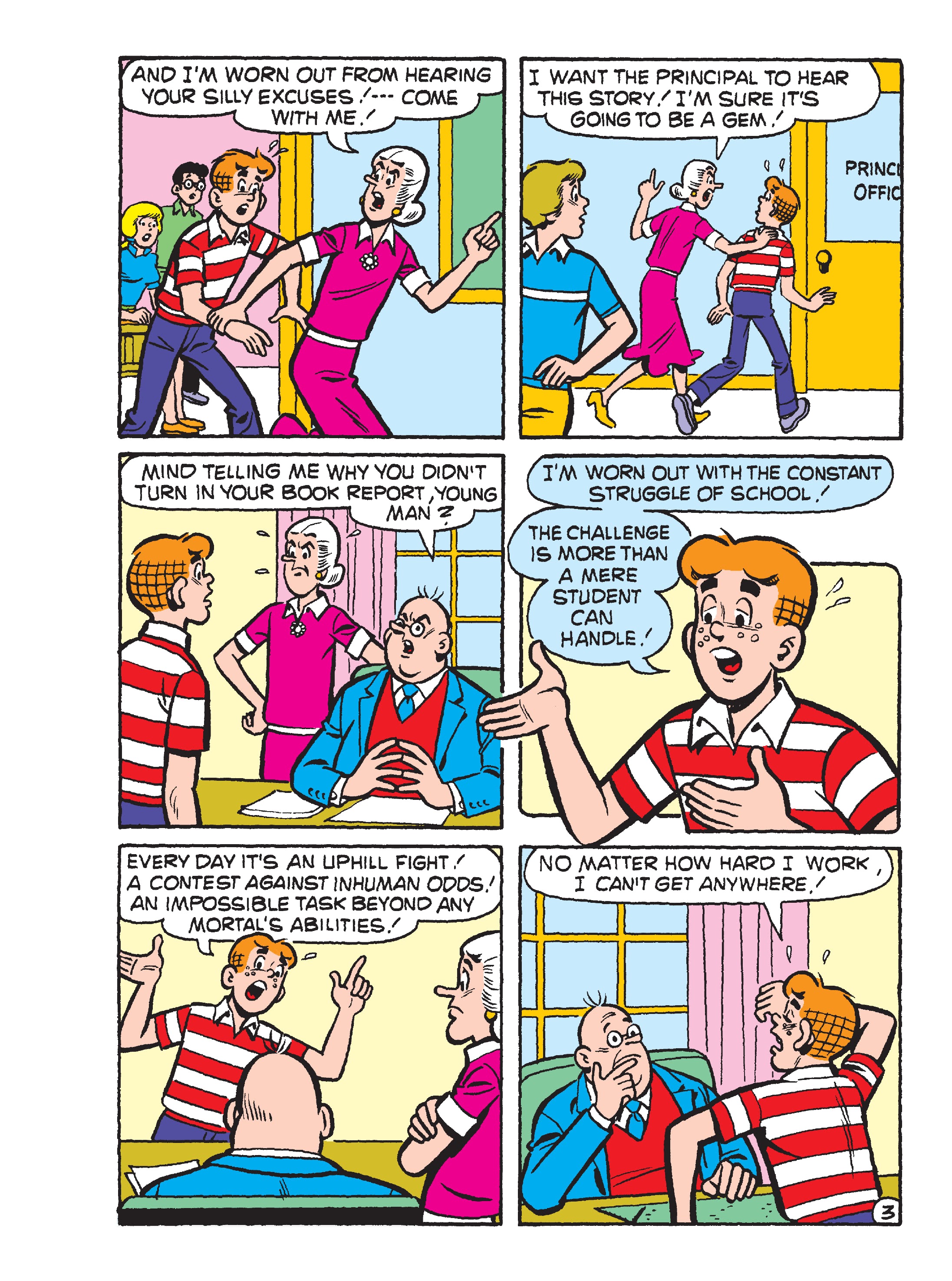Read online Archie's Double Digest Magazine comic -  Issue #313 - 146