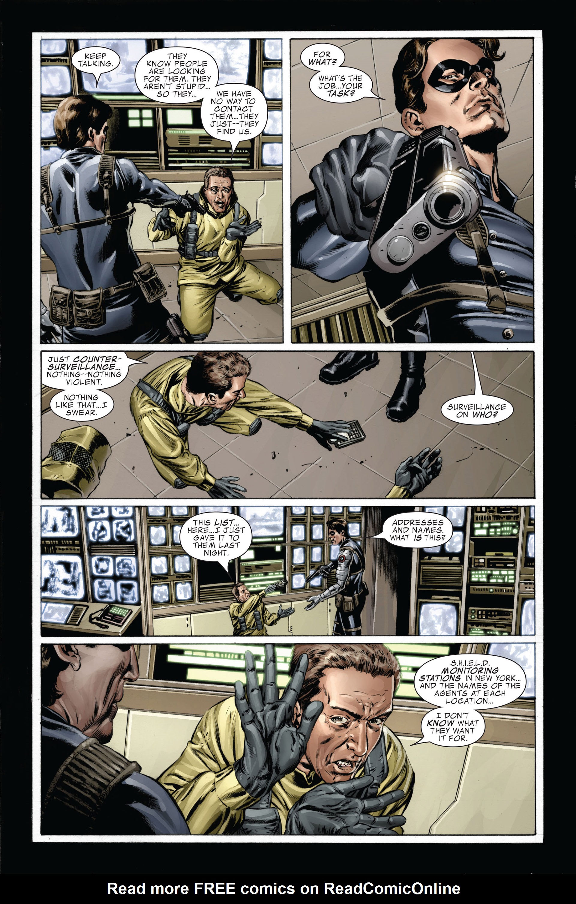Read online Death of Captain America: The Death of the Dream comic -  Issue # TPB (Part 2) - 6