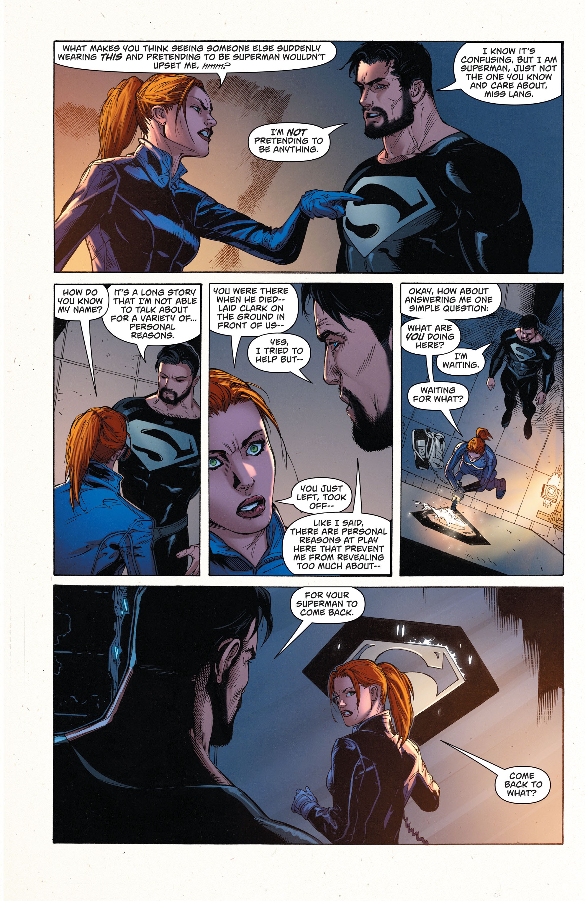 Read online Superman: Rebirth Deluxe Edition comic -  Issue # TPB 1 (Part 1) - 11