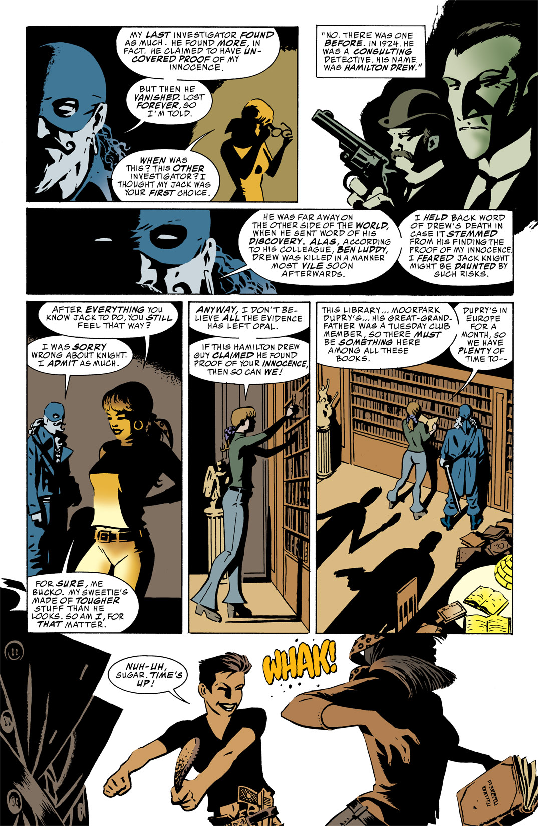 Starman (1994) Issue #62 #63 - English 19