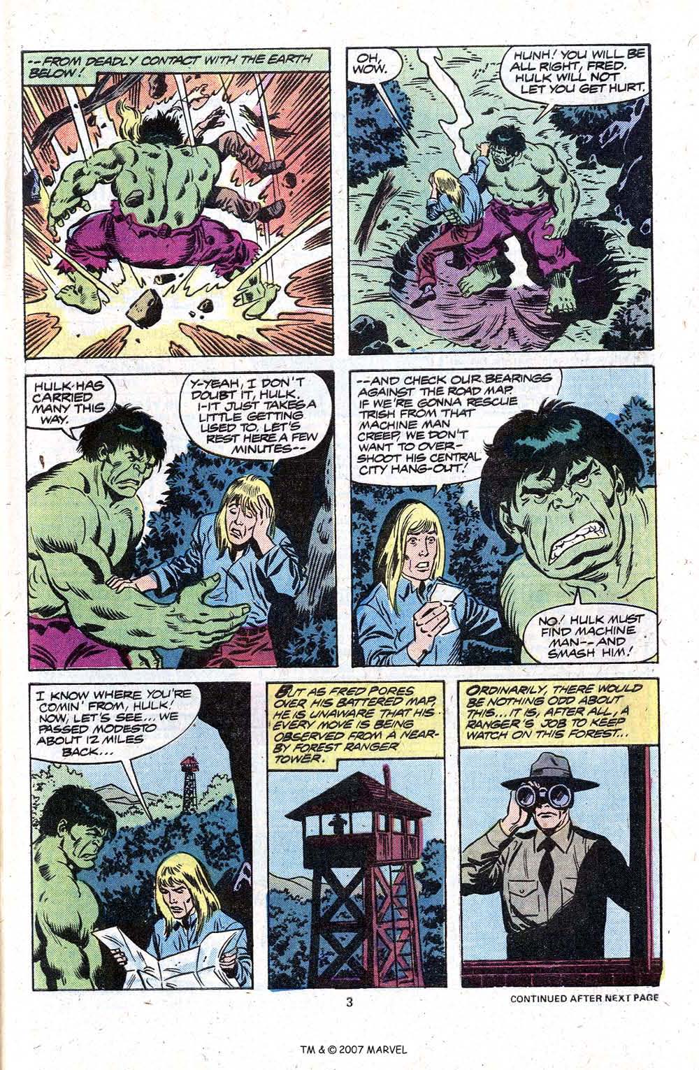 Read online The Incredible Hulk (1968) comic -  Issue #235 - 5