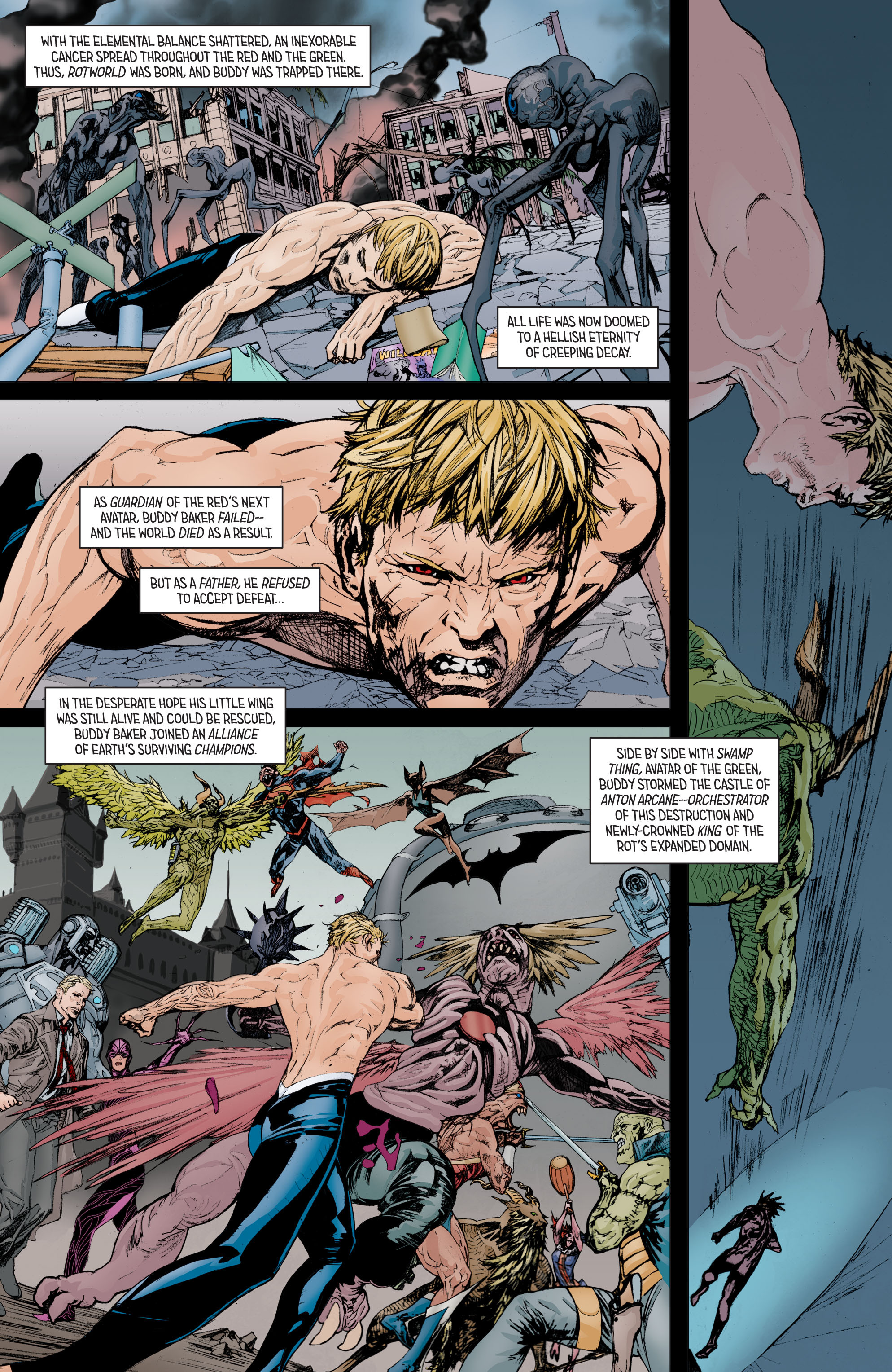 Read online Secret Origins (2014) comic -  Issue #8 - 15
