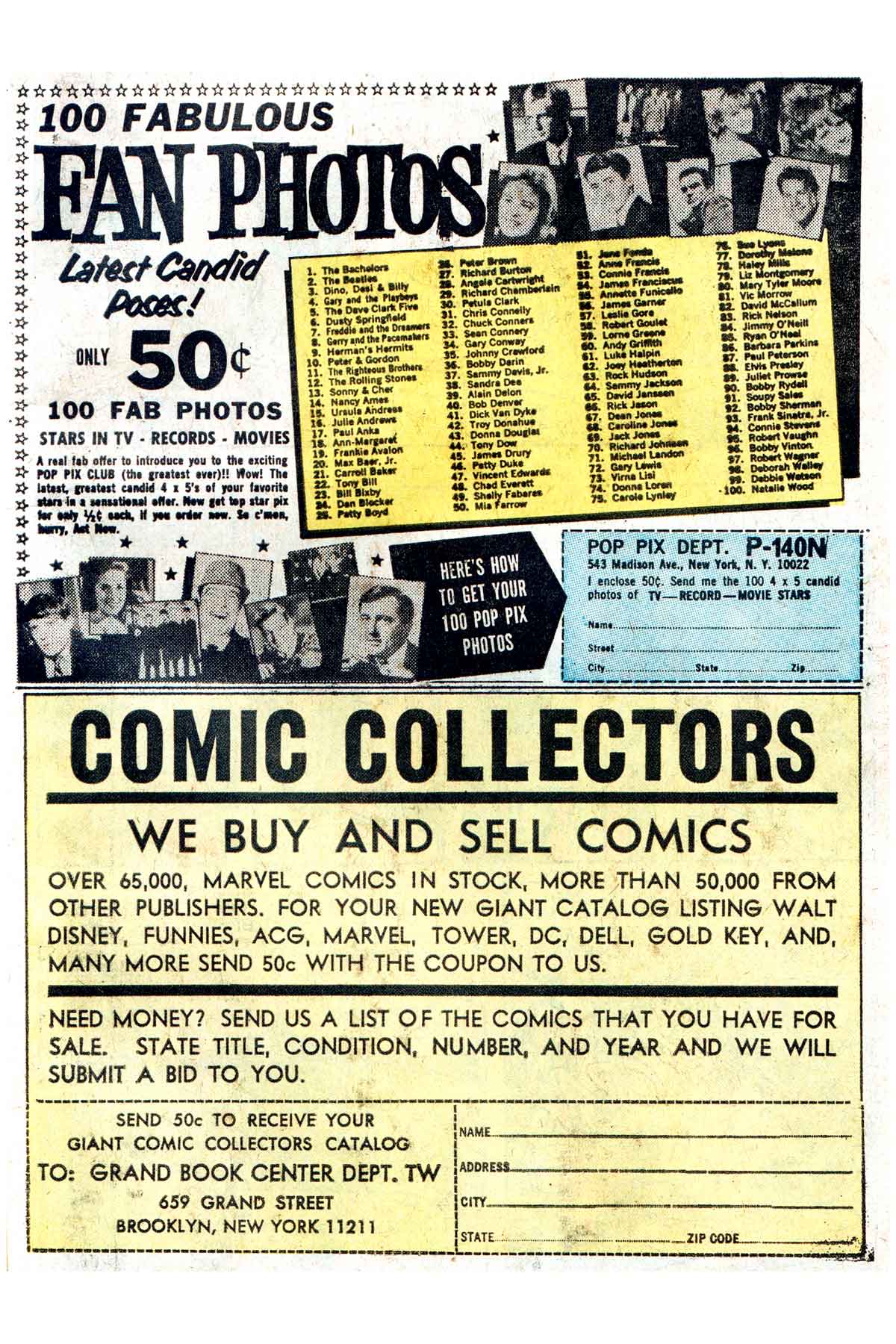 Read online T.H.U.N.D.E.R. Agents (1965) comic -  Issue #16 - 59