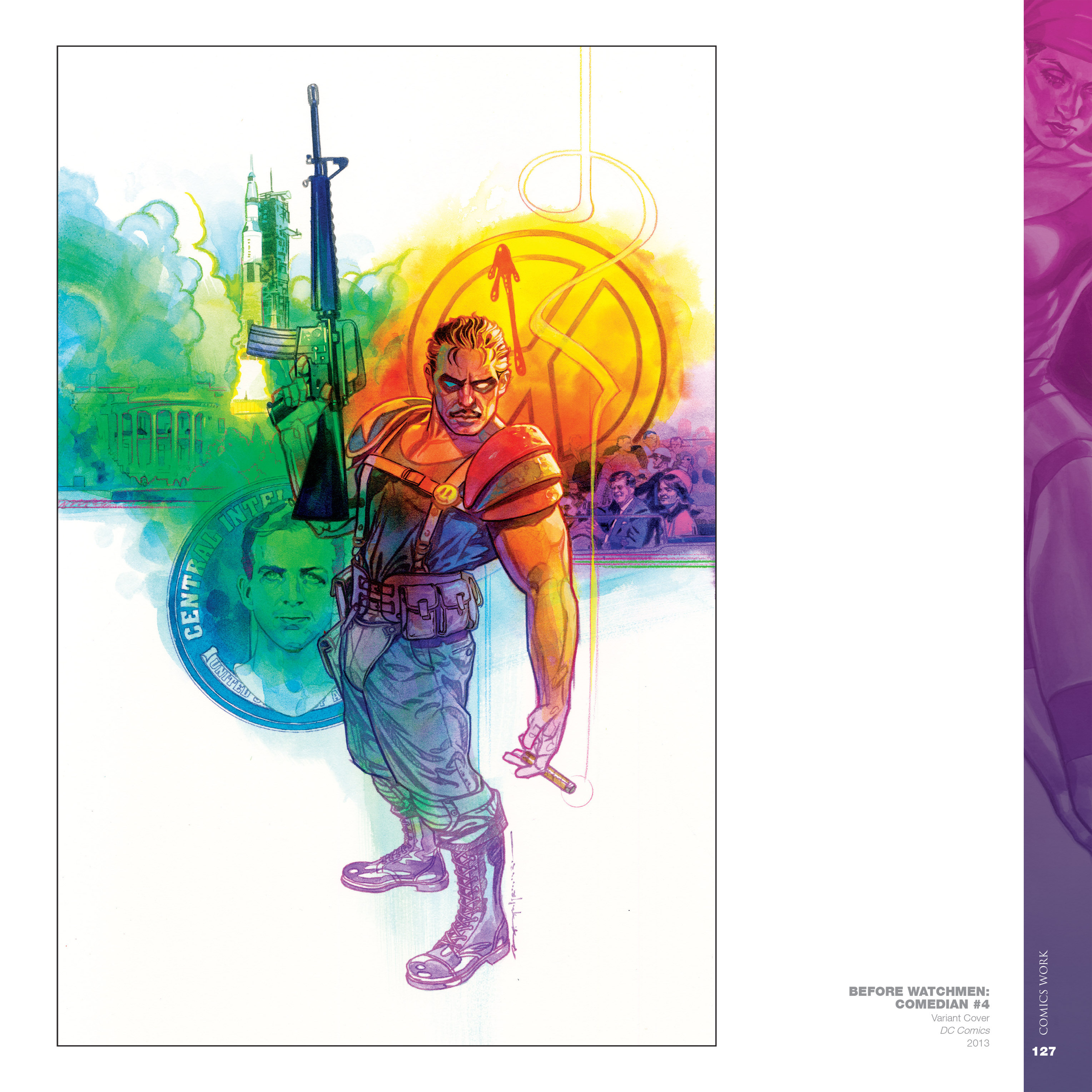 Read online The Signature Art of Brian Stelfreeze comic -  Issue # TPB (Part 2) - 19