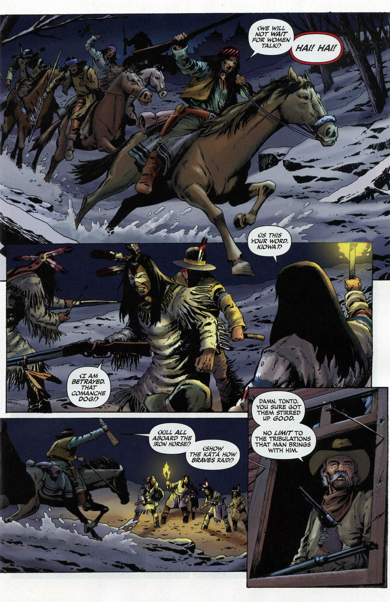 Read online The Lone Ranger: Snake Of Iron comic -  Issue #4 - 13
