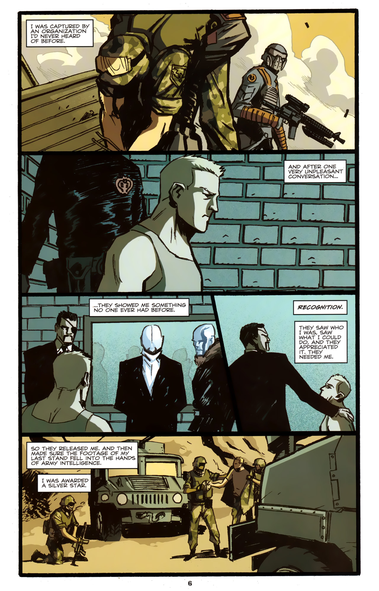 Read online G.I. Joe Cobra (2011) comic -  Issue #6 - 9