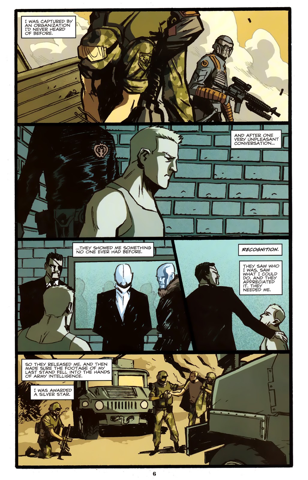 G.I. Joe Cobra (2011) issue 6 - Page 9