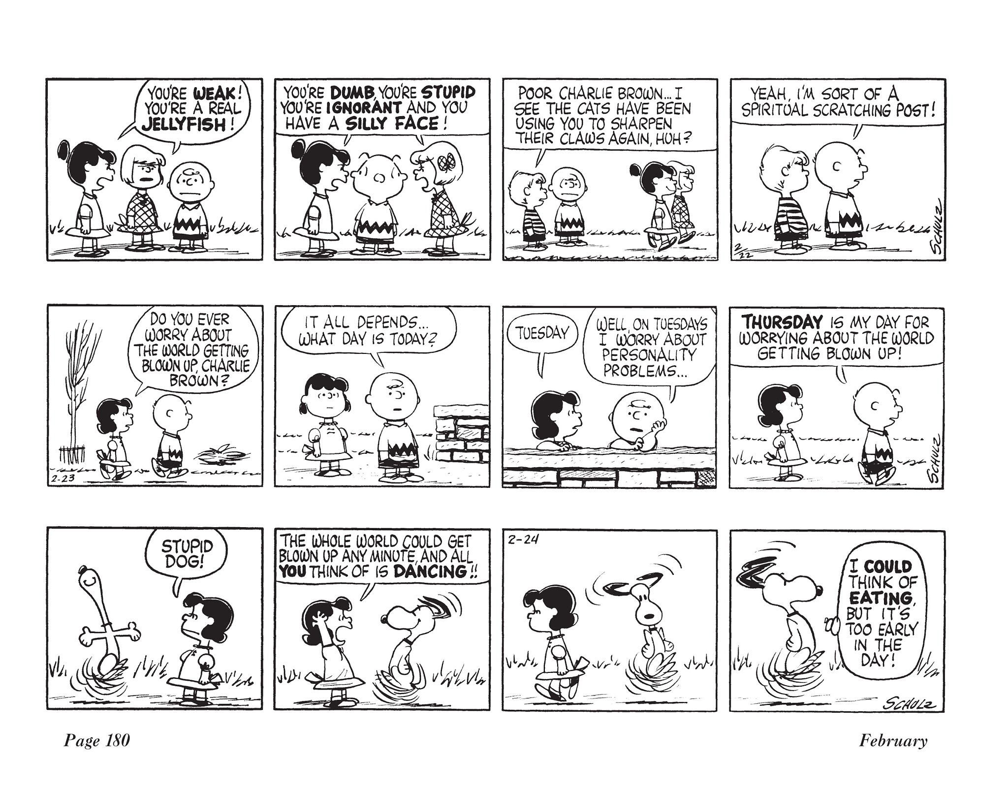 Read online The Complete Peanuts comic -  Issue # TPB 5 - 196