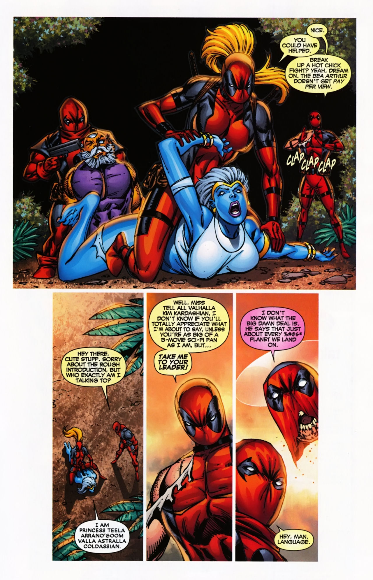 Read online Deadpool Corps (2010) comic -  Issue #7 - 15