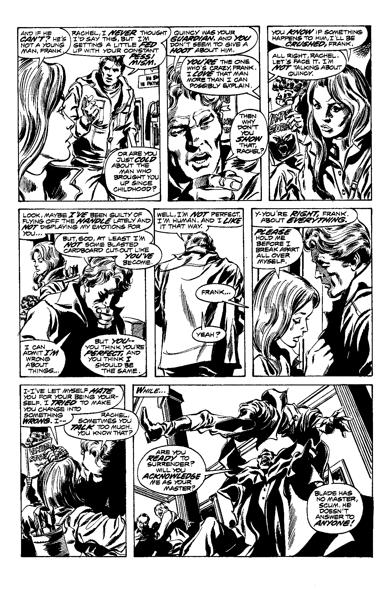 Read online Essential The Tomb of Dracula comic -  Issue # TPB 3 (Part 1) - 35