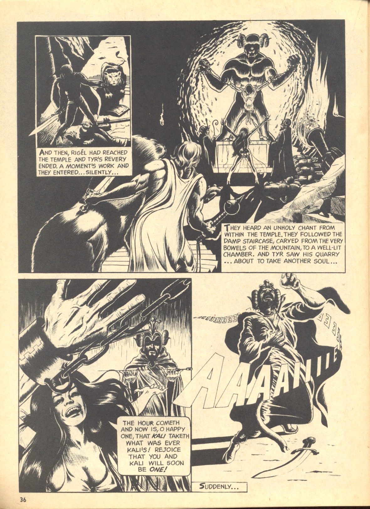 Creepy (1964) Issue #35 #35 - English 36