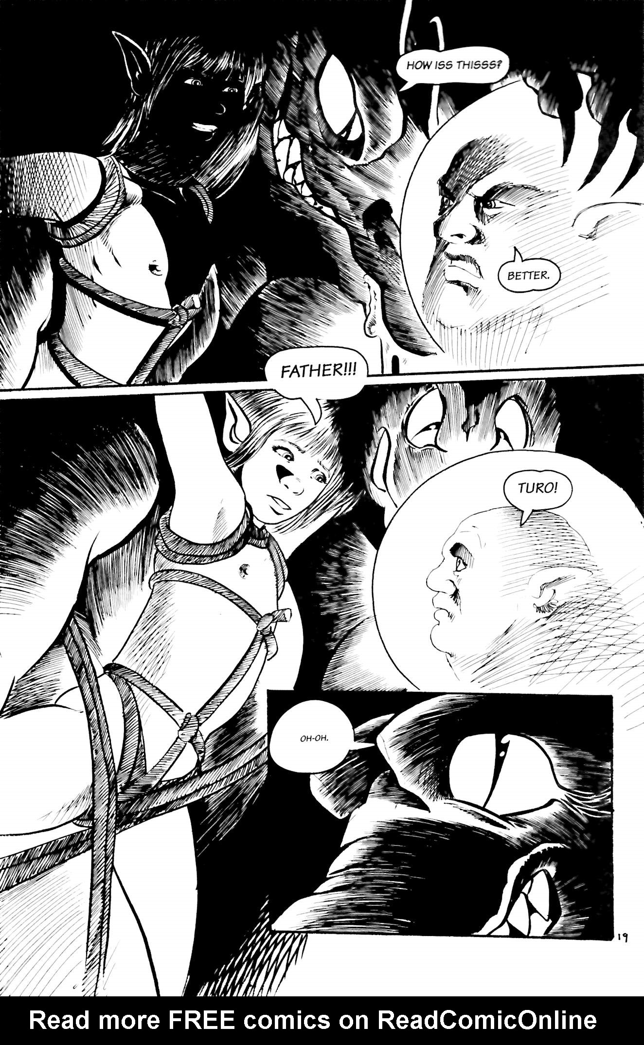 Read online Elflore (1992) comic -  Issue #4 - 21