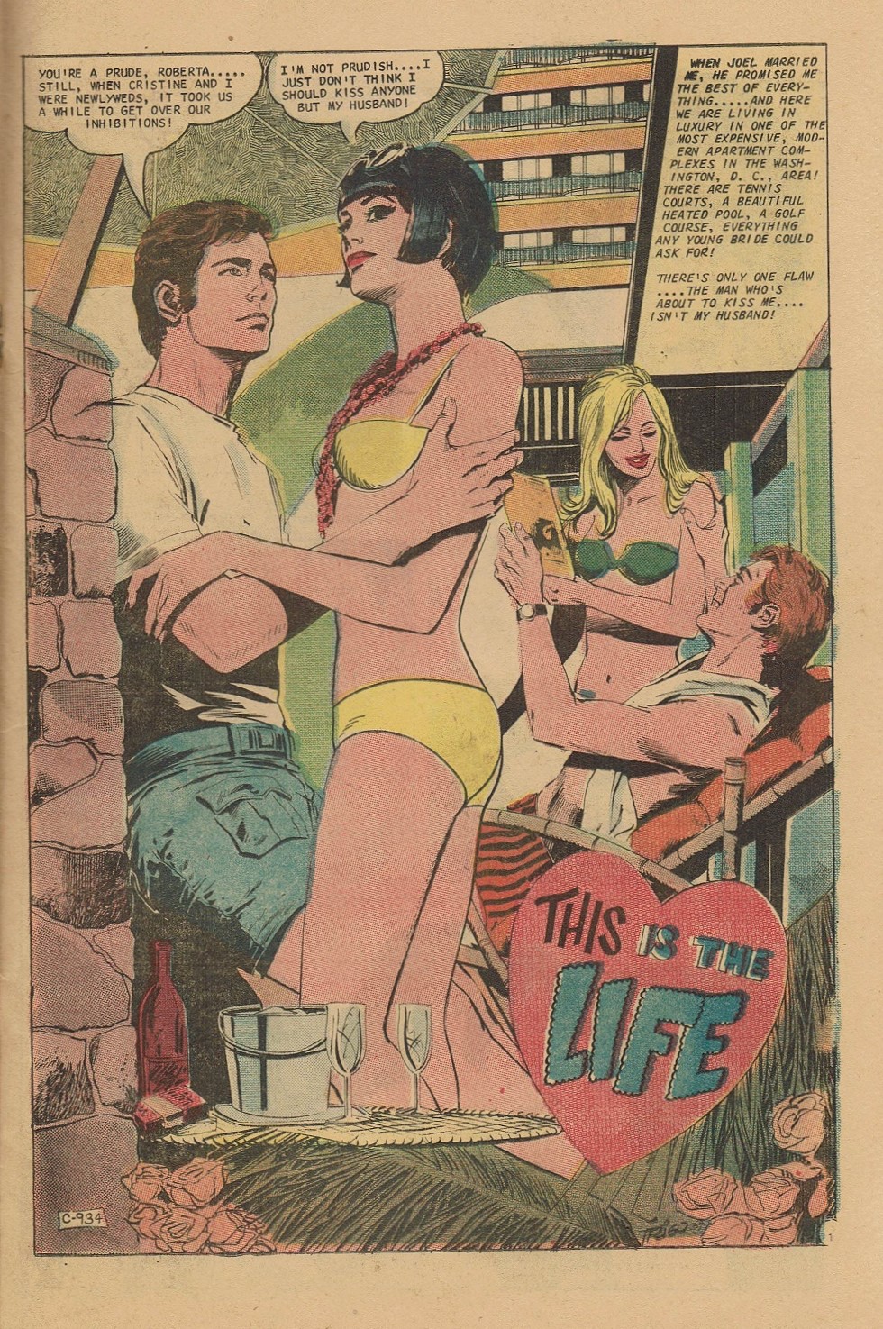 Read online Just Married comic -  Issue #72 - 21