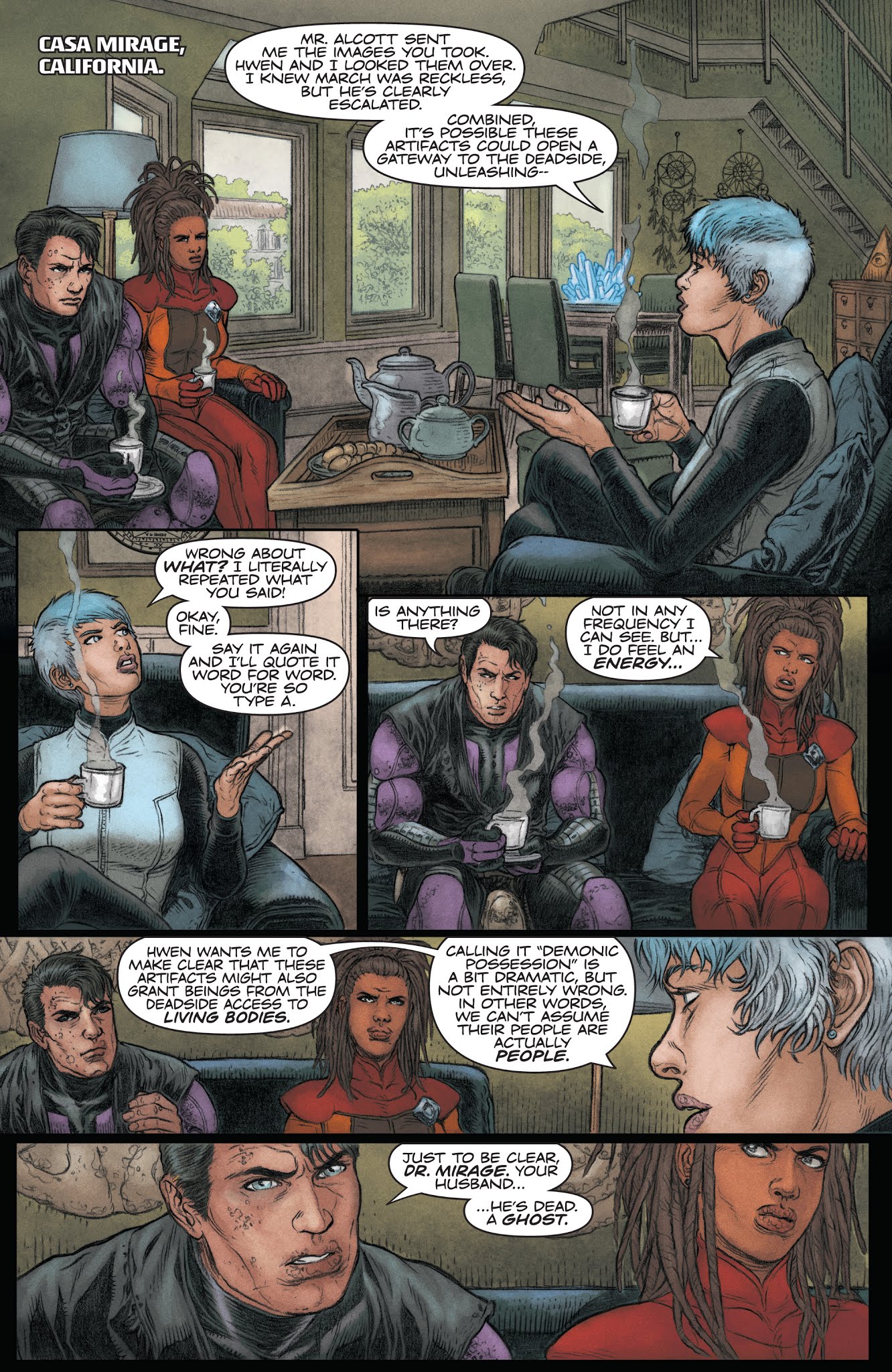 Read online Ninja-K comic -  Issue #7 - 6