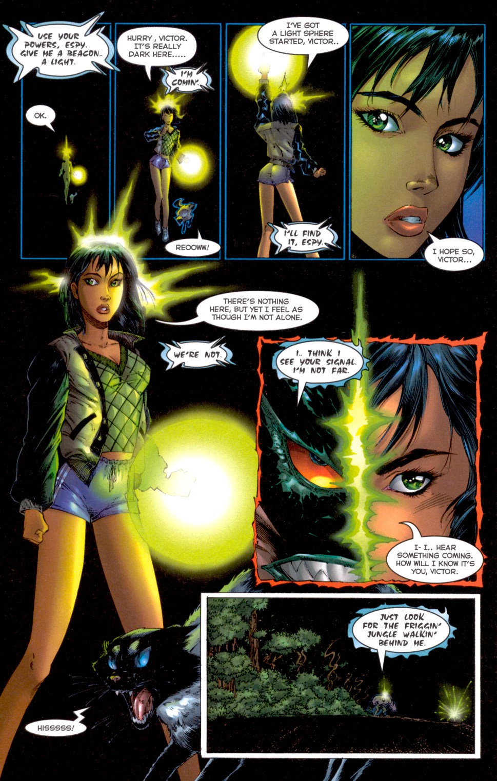 Read online The Tenth [II] comic -  Issue #3 - 22