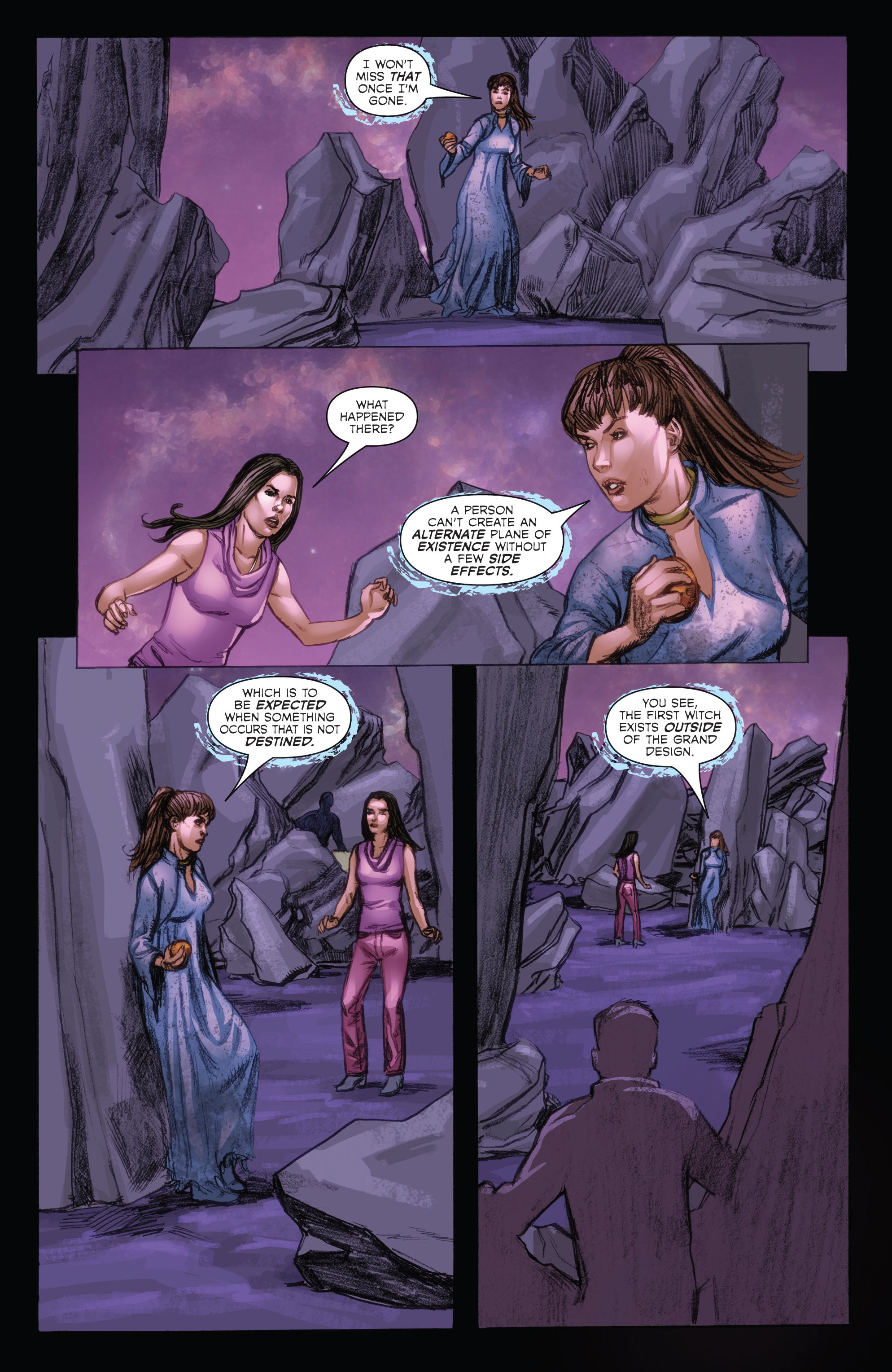 Read online Charmed comic -  Issue # _TPB 2 - 90
