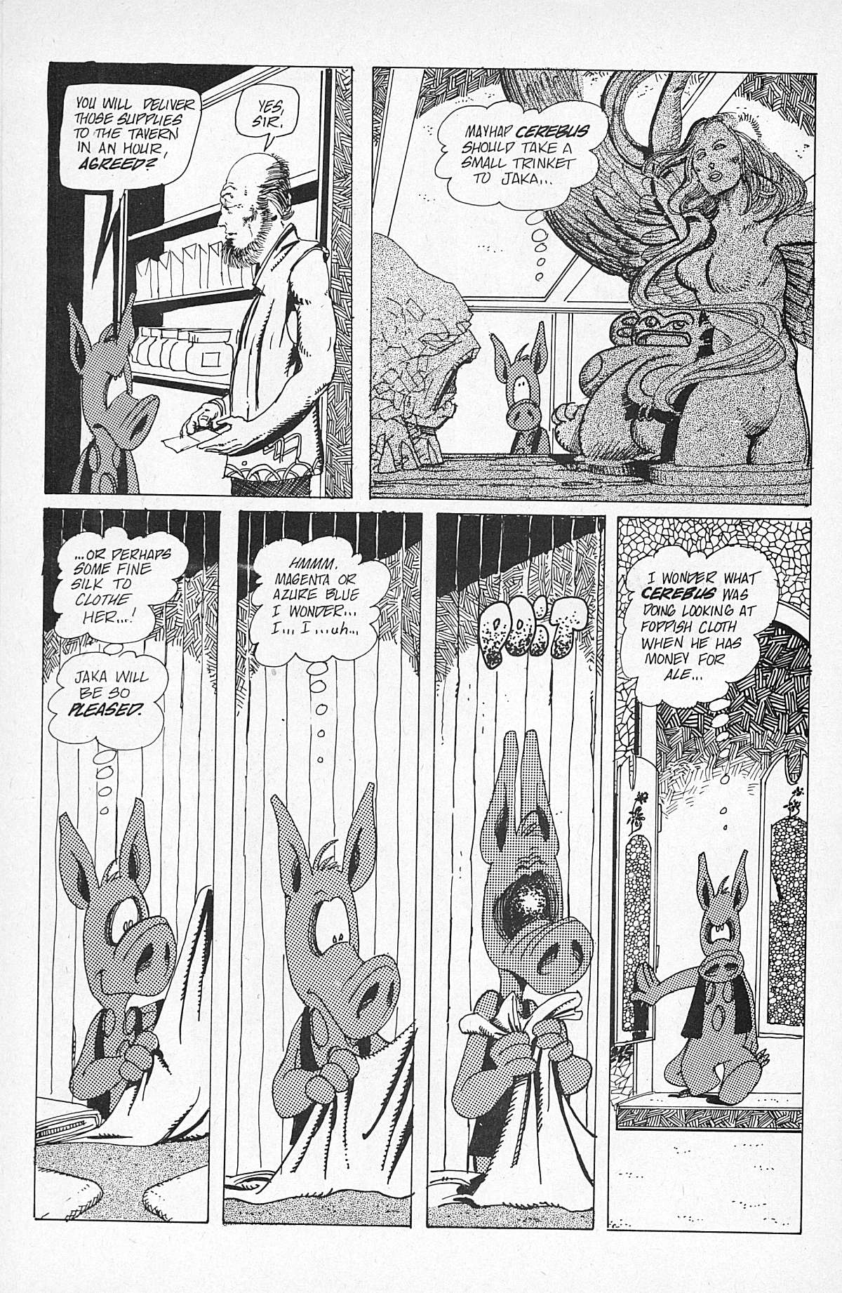 Read online Cerebus comic -  Issue #6 - 21
