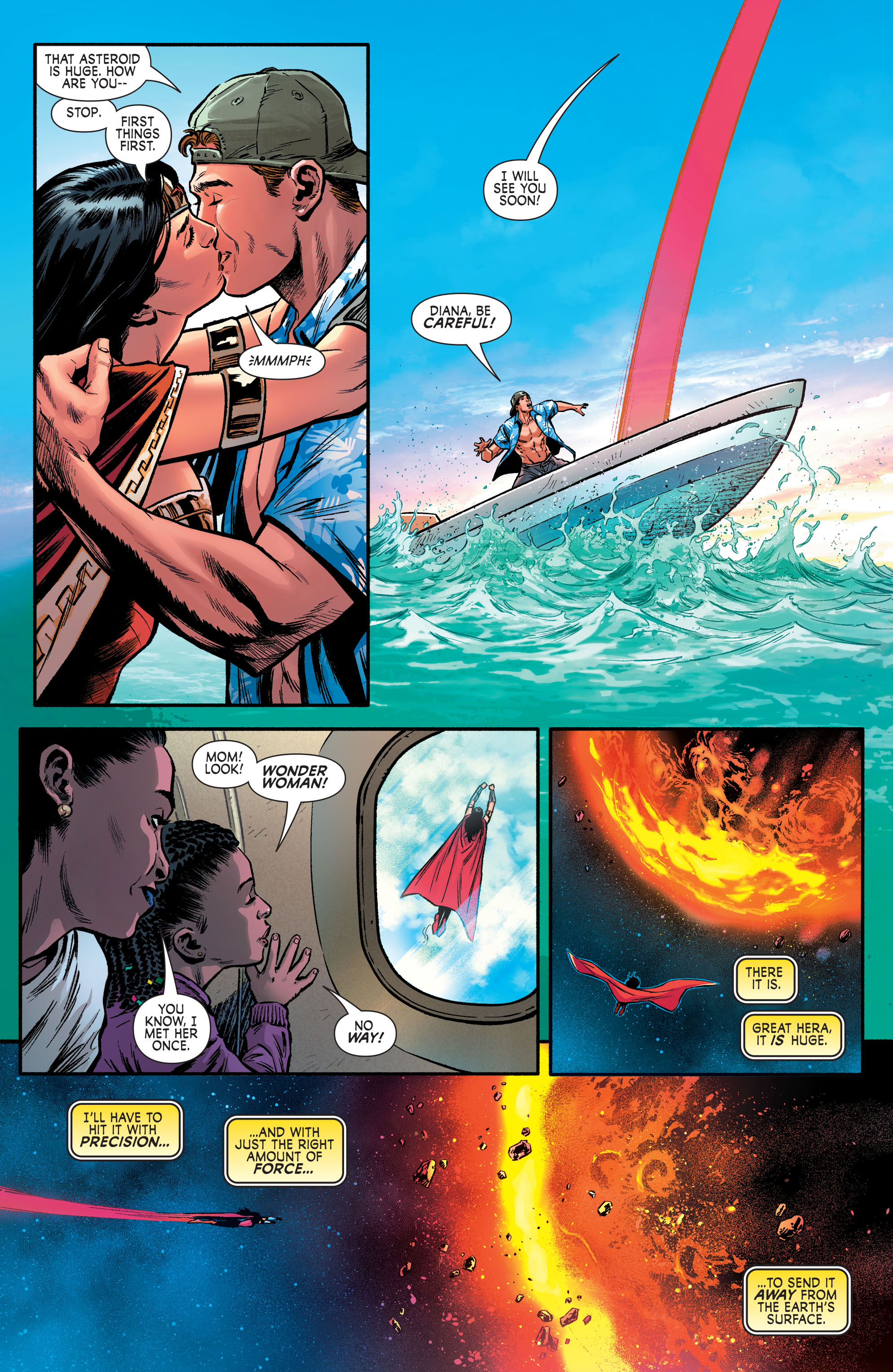 Read online Wonder Woman: Agent of Peace comic -  Issue #3 - 5