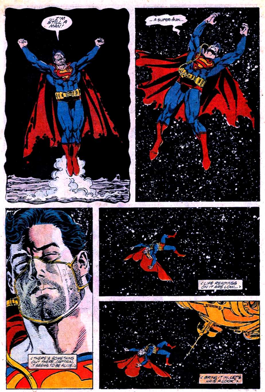 Read online Adventures of Superman (1987) comic -  Issue #453 - 13