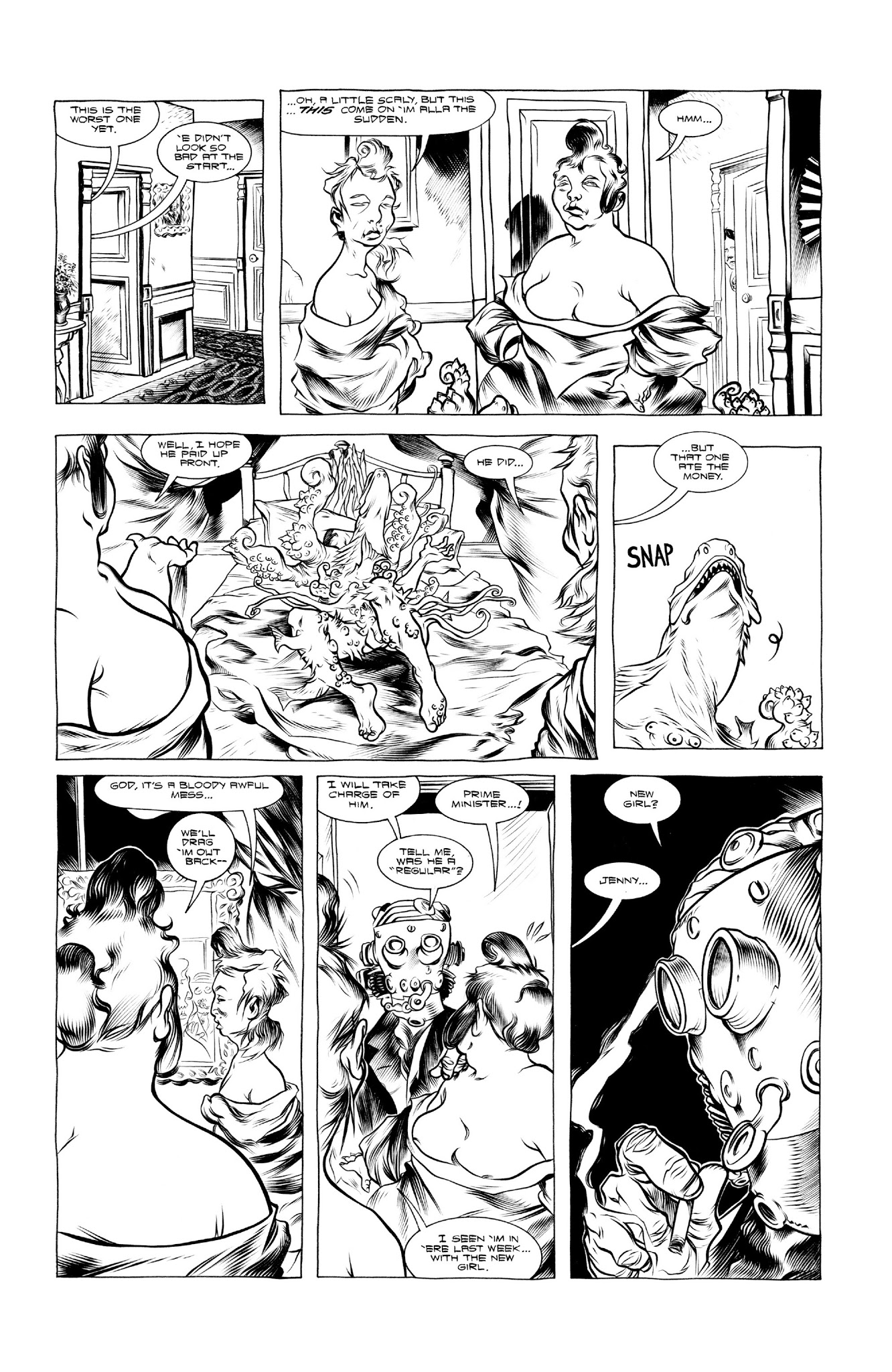 Read online Jenny Finn: Doom Messiah comic -  Issue # TPB - 10