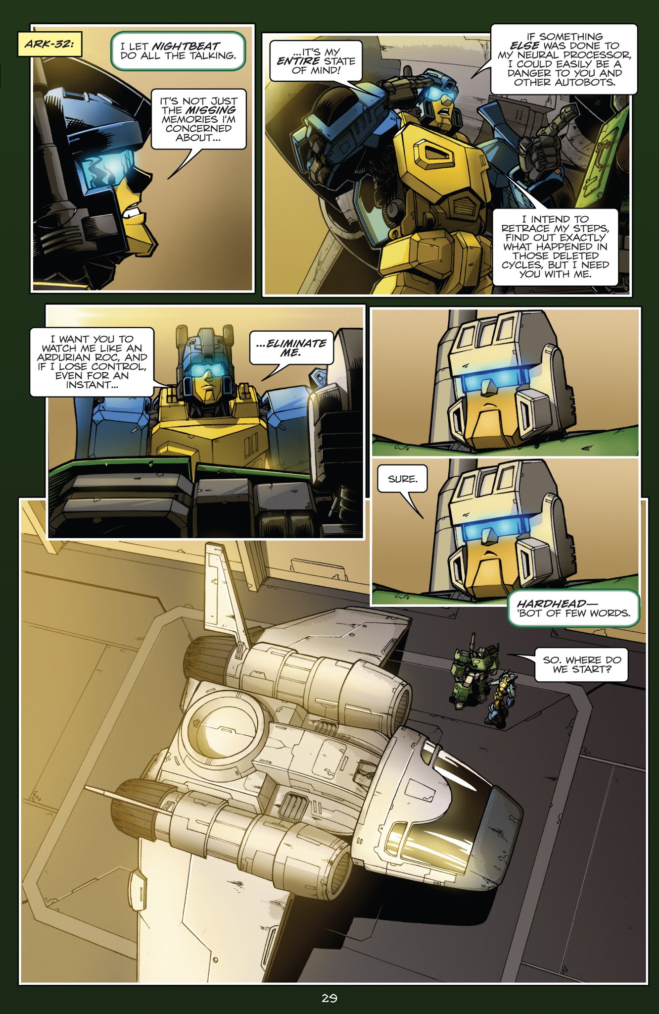 Read online Transformers: The IDW Collection comic -  Issue # TPB 4 (Part 1) - 30