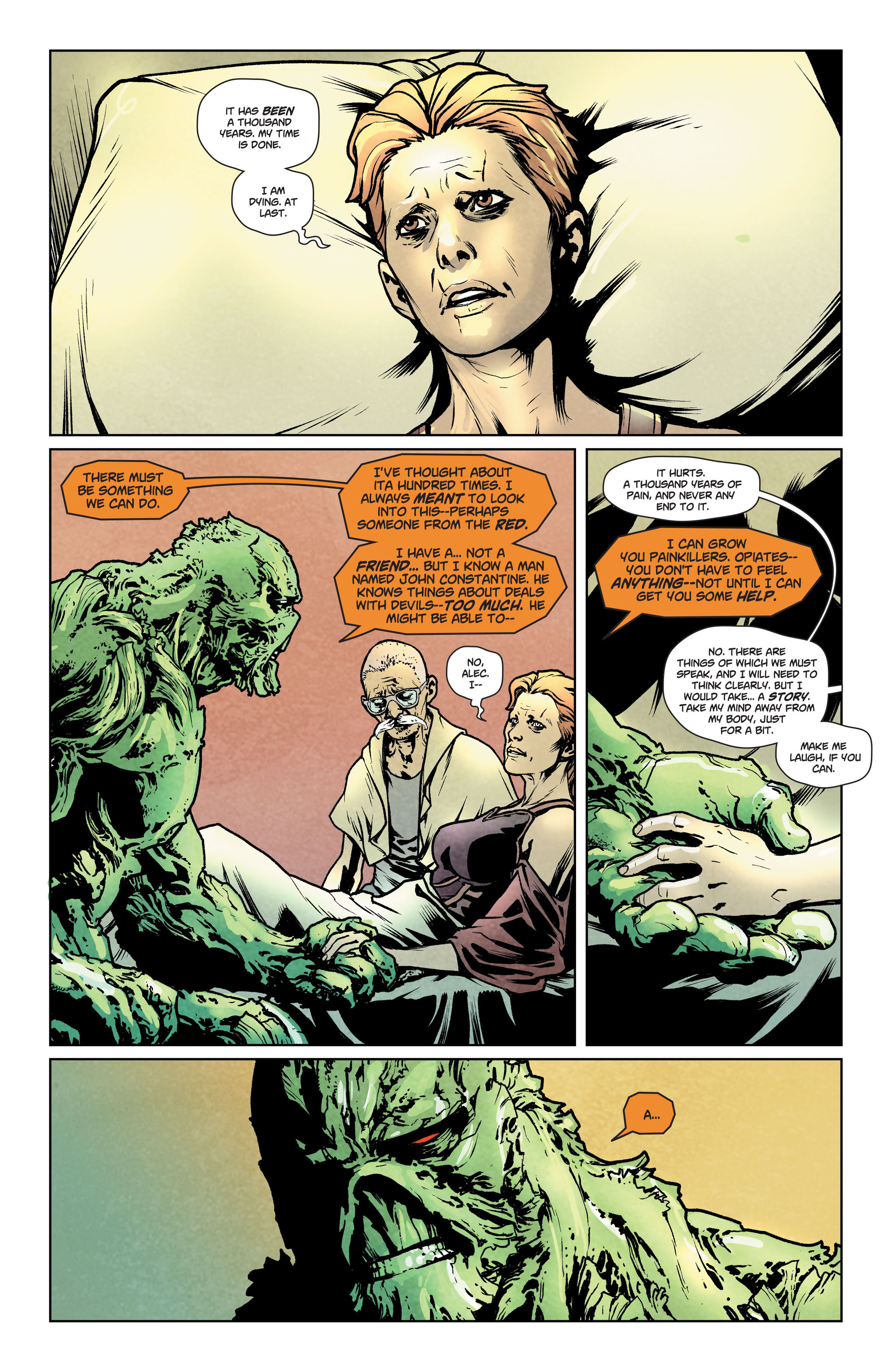 Read online Swamp Thing (2011) comic -  Issue # Annual 3 - 5